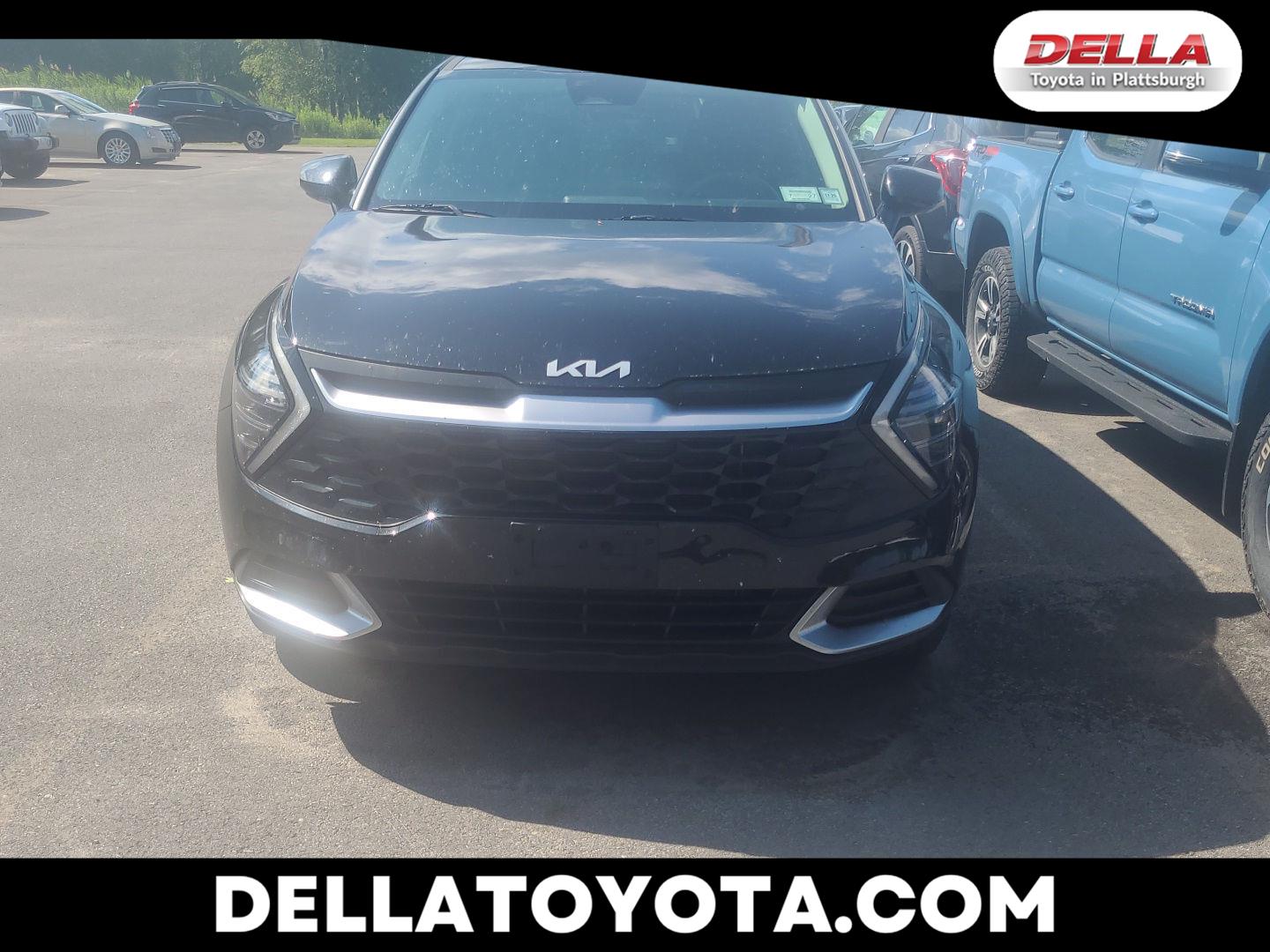 Gravity Gray 2023 Kia Sportage SUV / Crossover Front-Wheel Drive 8-Speed Automatic