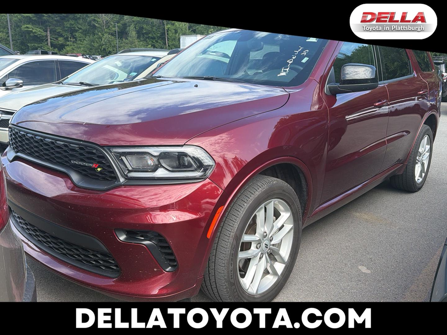 Octane Red Pearlcoat 2026 Dodge Durango SUV / Crossover All-Wheel Drive 8-Speed Automatic