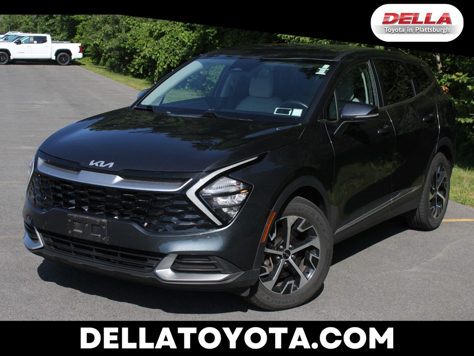 Gravity Gray 2023 Kia Sportage SUV / Crossover Front-Wheel Drive 8-Speed Automatic
