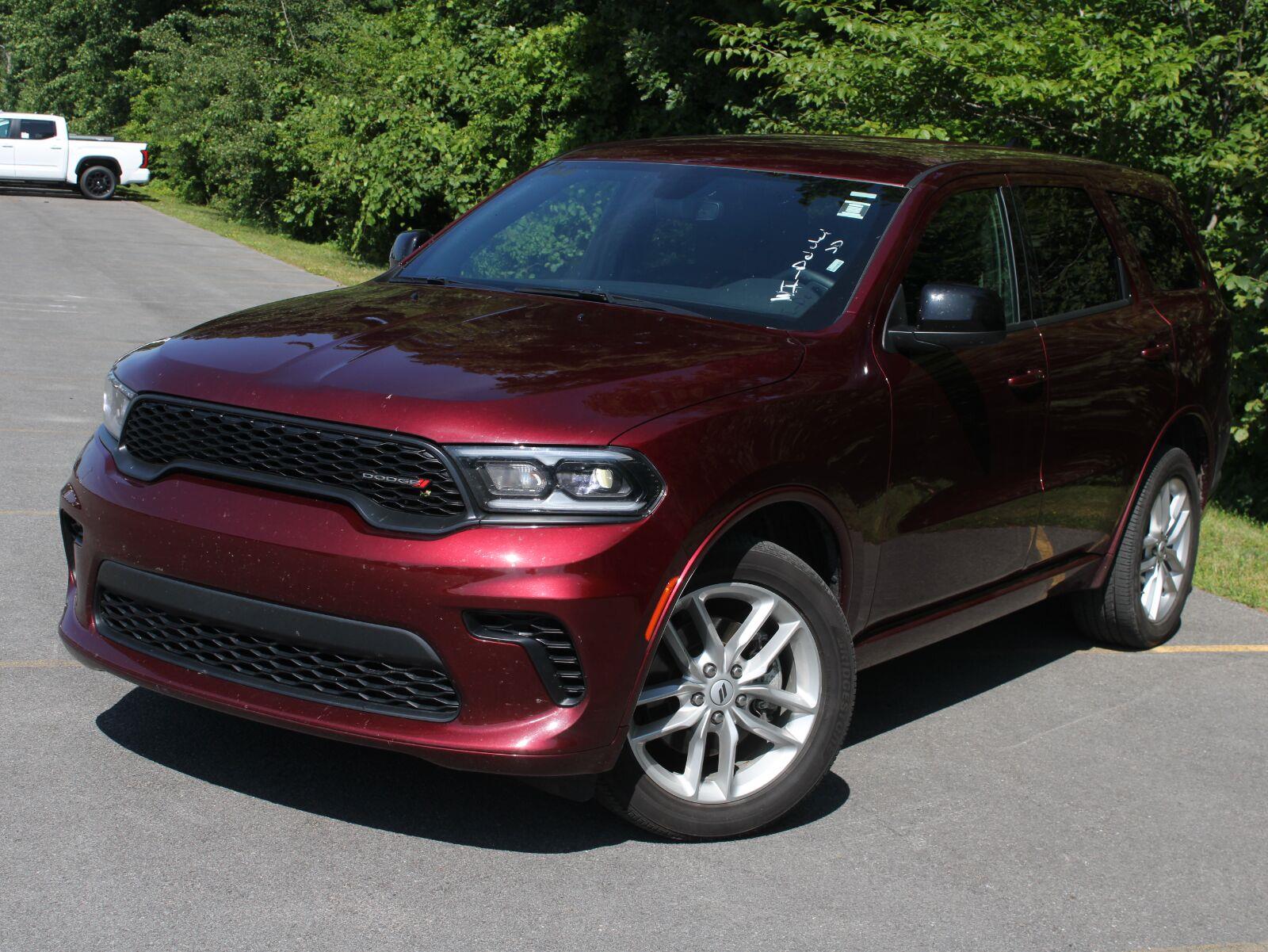 Octane Red Pearlcoat 2026 Dodge Durango SUV / Crossover All-Wheel Drive 8-Speed Automatic