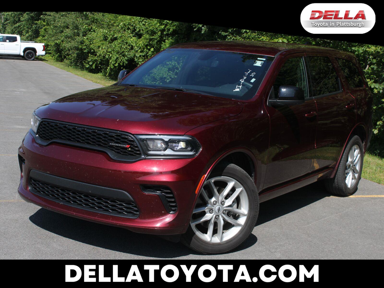 Octane Red Pearlcoat 2026 Dodge Durango SUV / Crossover All-Wheel Drive 8-Speed Automatic