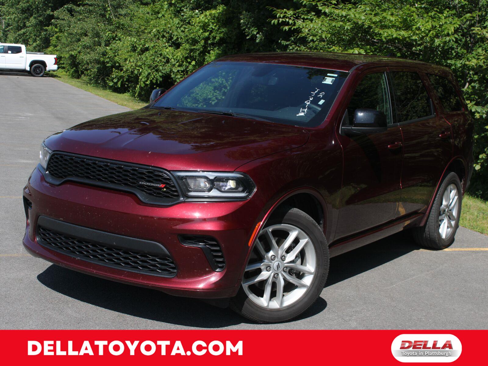 Octane Red Pearlcoat 2026 Dodge Durango SUV / Crossover All-Wheel Drive 8-Speed Automatic