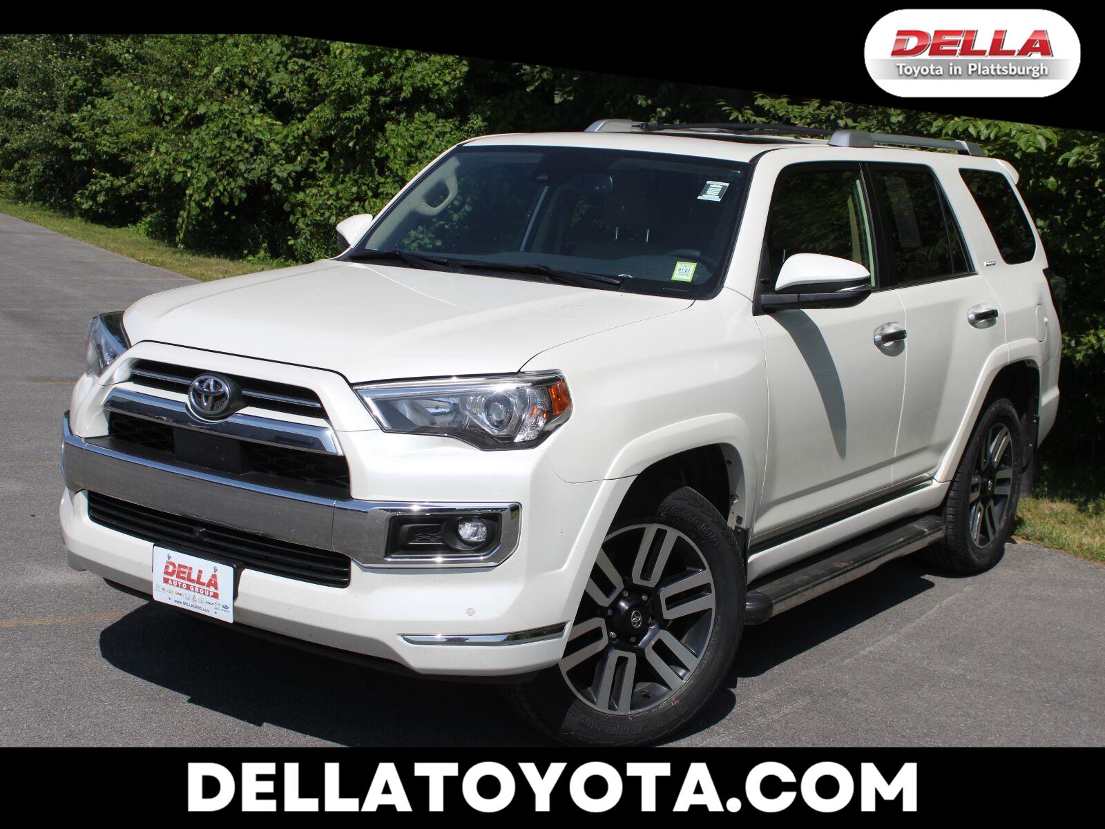 White (Blizzard Pearl) 2022 Toyota 4Runner SUV / Crossover All-Wheel Drive 5-Speed Automatic