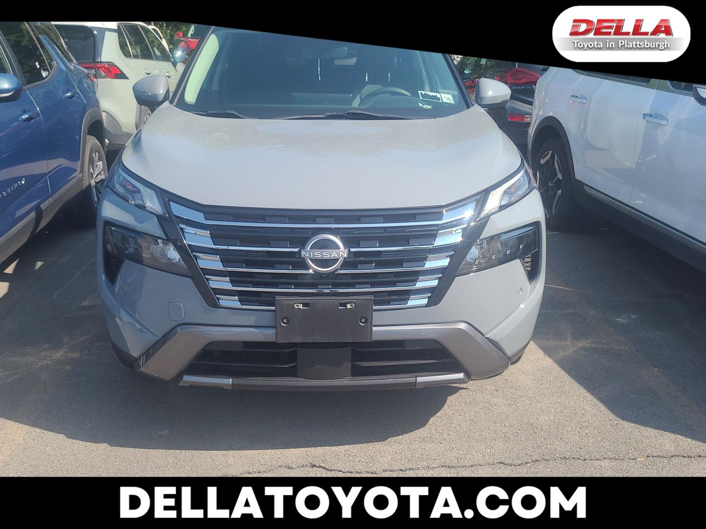 Boulder Gray Pearl 2024 Nissan Rogue SUV / Crossover All-Wheel Drive Continuously Variable Transmission