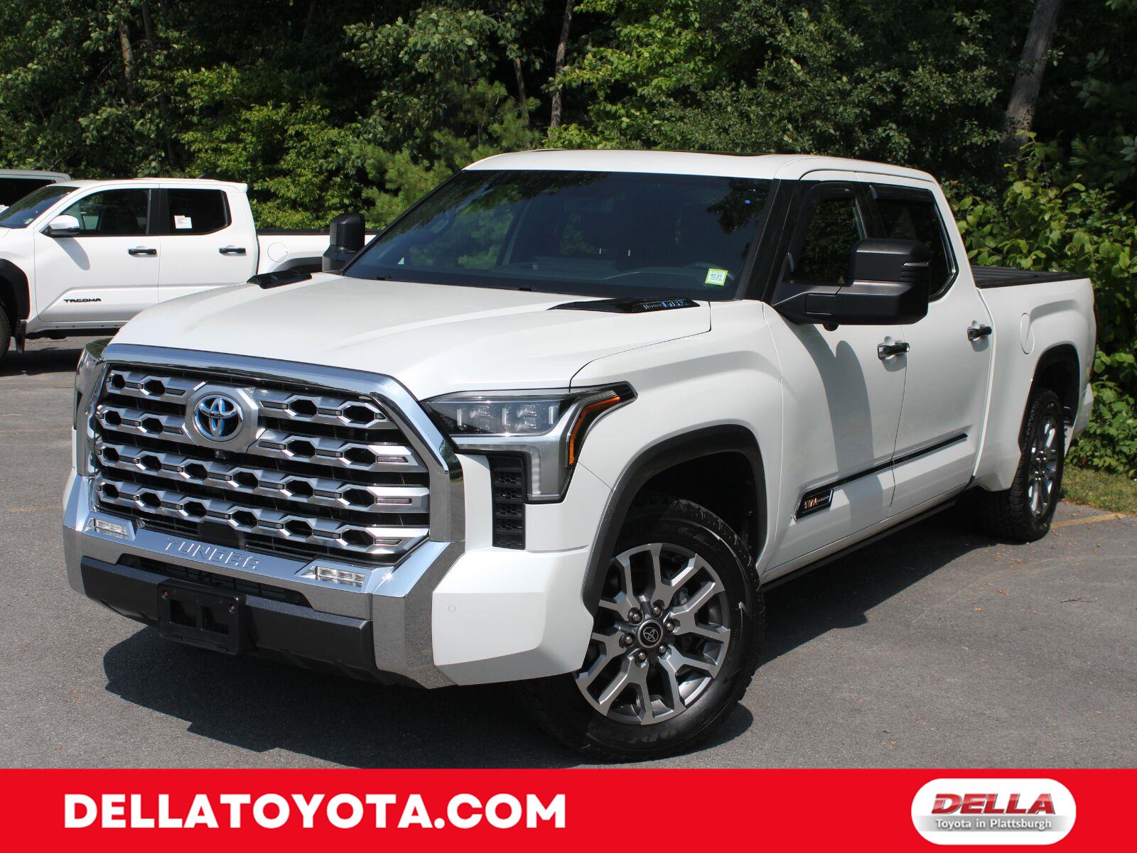 2022 Toyota Tundra Hybrid 1794 Edition HV CrewMax Cab LB 4WD