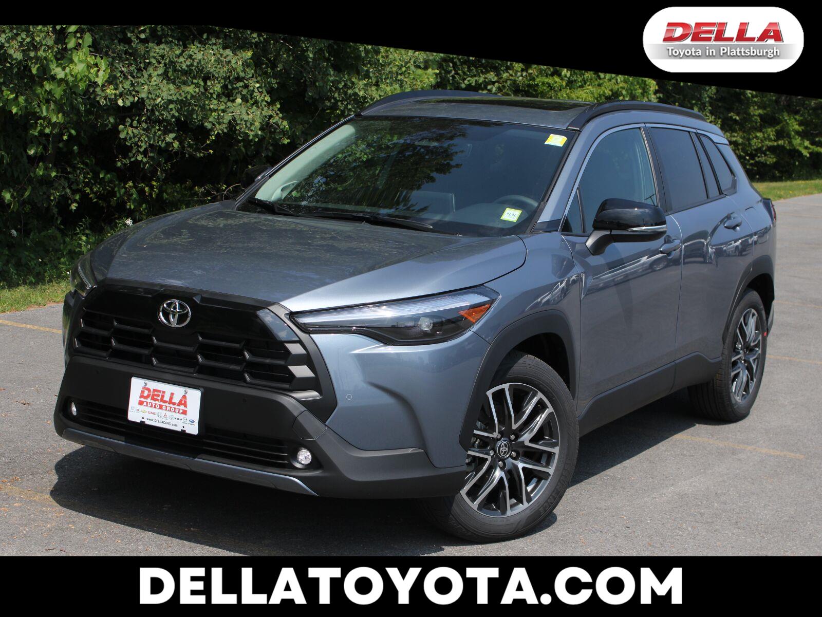 Celestite 2026 Toyota Corolla Cross SUV / Crossover All-Wheel Drive Continuously Variable Transmission