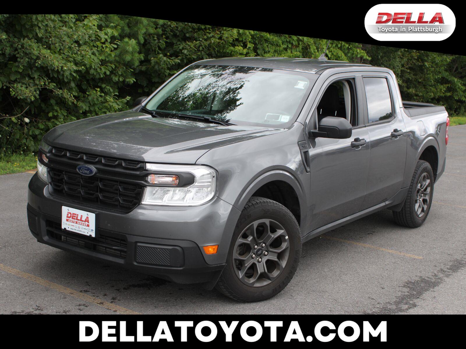 Carbonized Gray Metallic 2023 Ford Maverick Pickup Truck All-Wheel Drive 8-Speed Automatic
