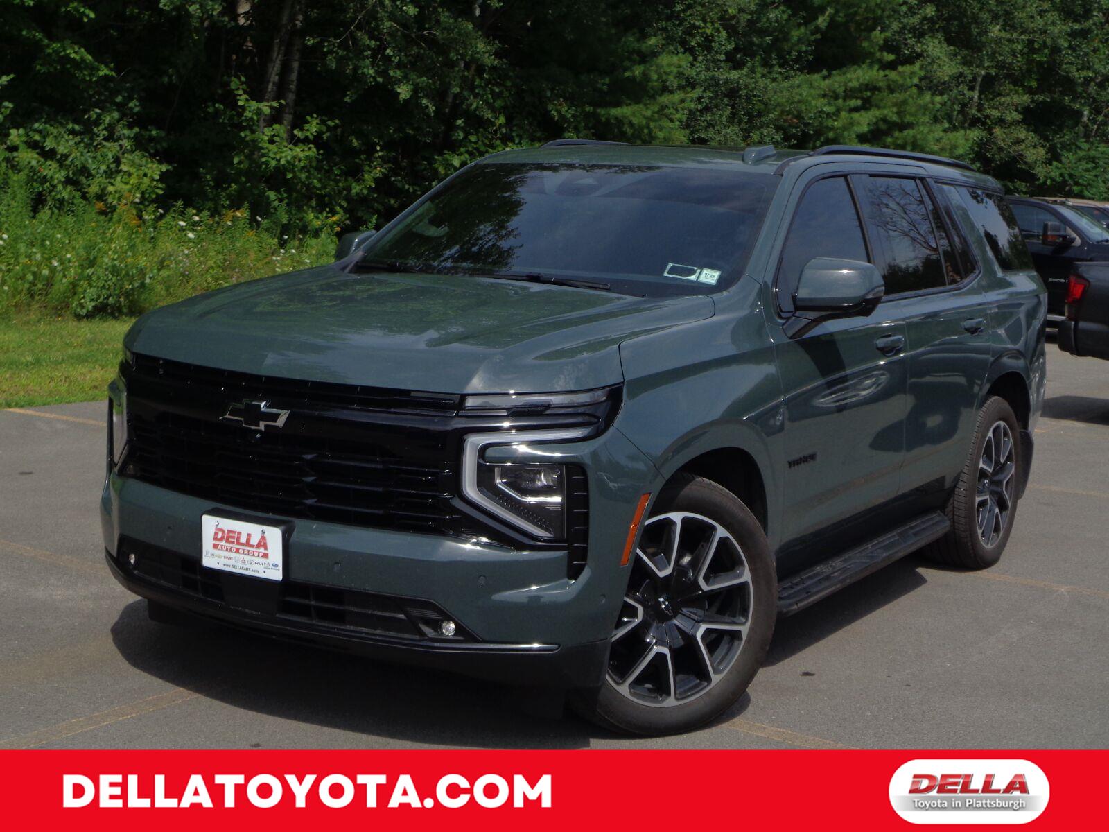  2025 Chevrolet Tahoe RST 4WD   