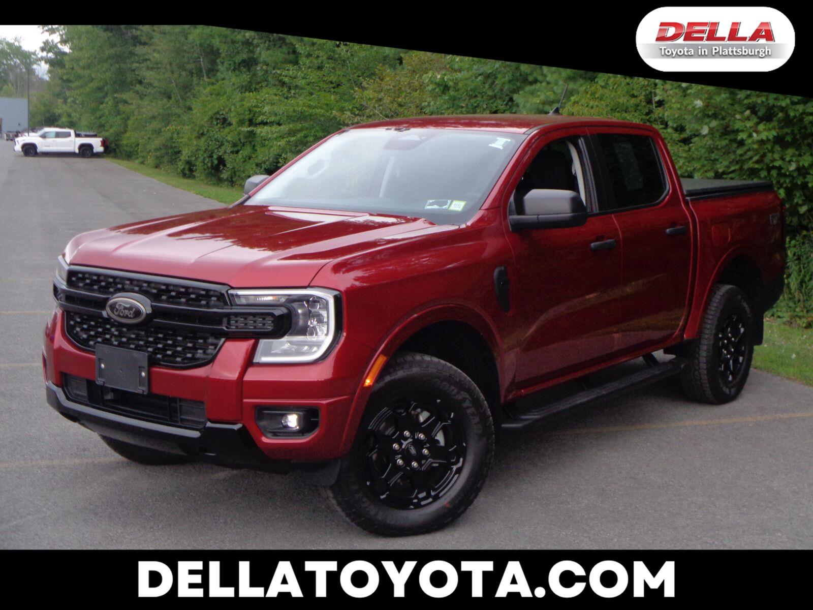 2025 Ford Ranger XLT SuperCrew 4WD