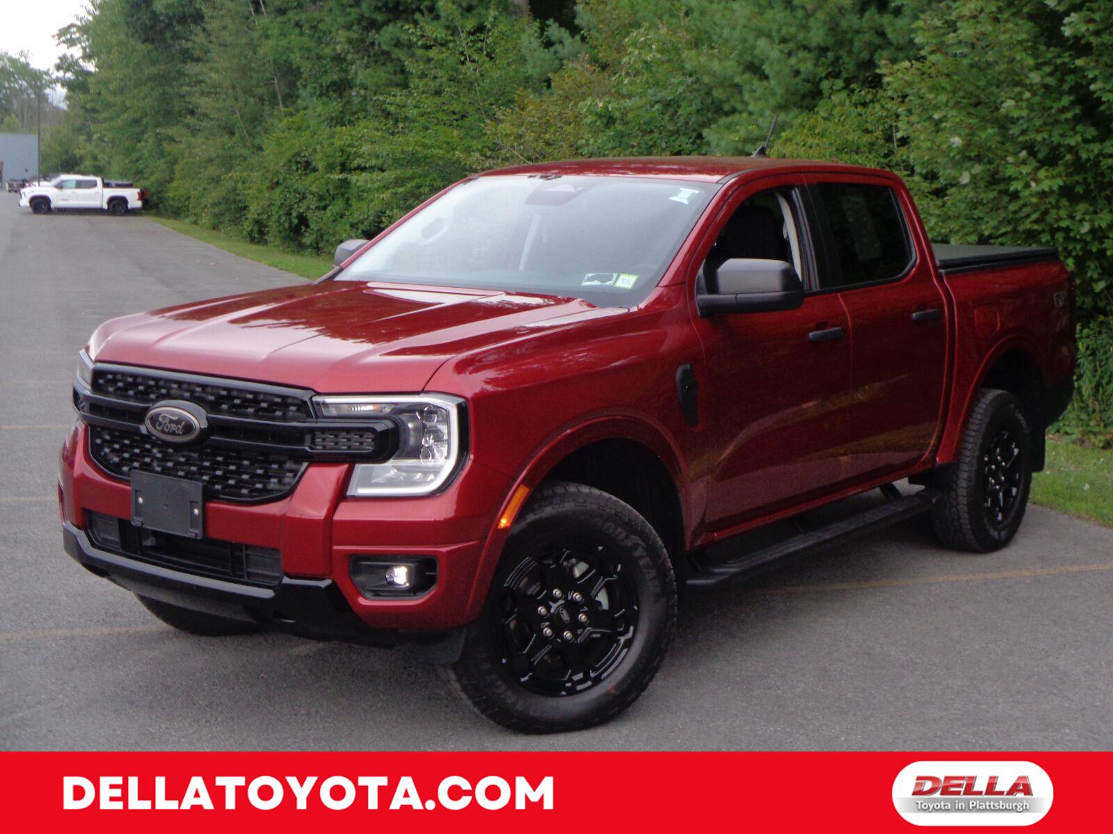 2025 Ford Ranger XLT SuperCrew 4WD