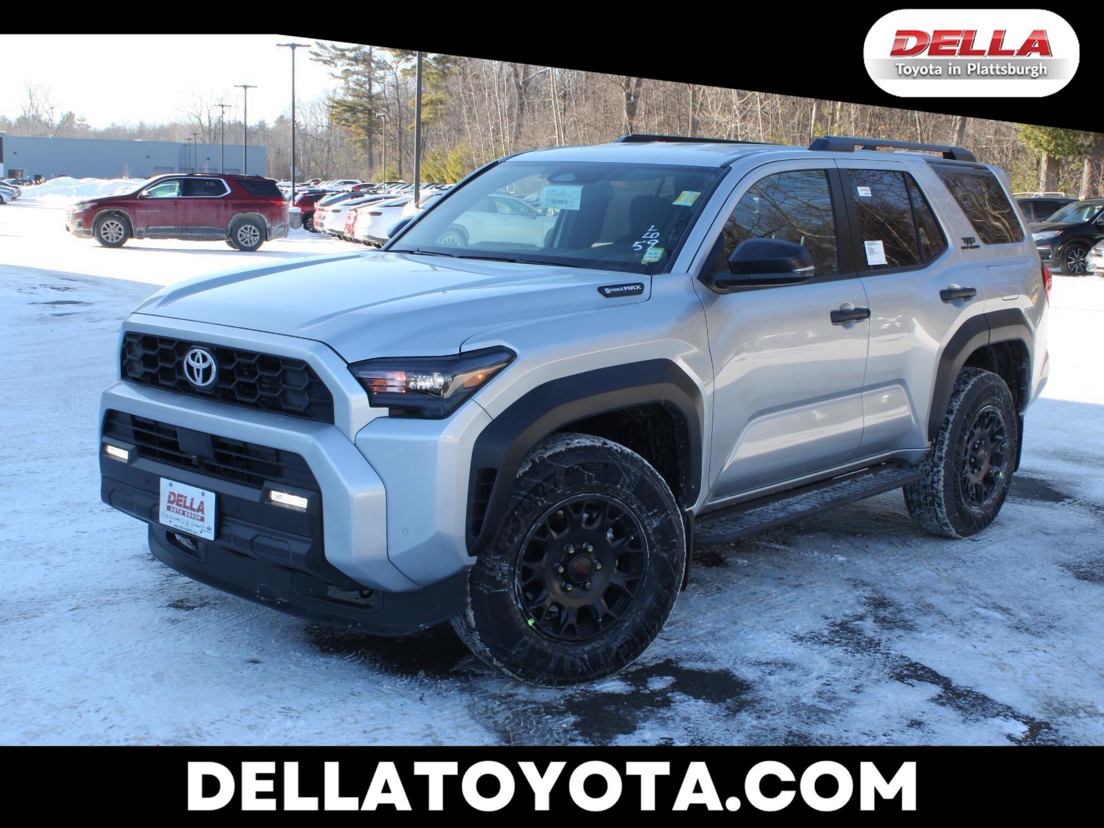 Cutting Edge 2026 Toyota 4Runner TRD Off-Road 4WD SUV / Crossover Four-Wheel Drive 8-Speed Automatic