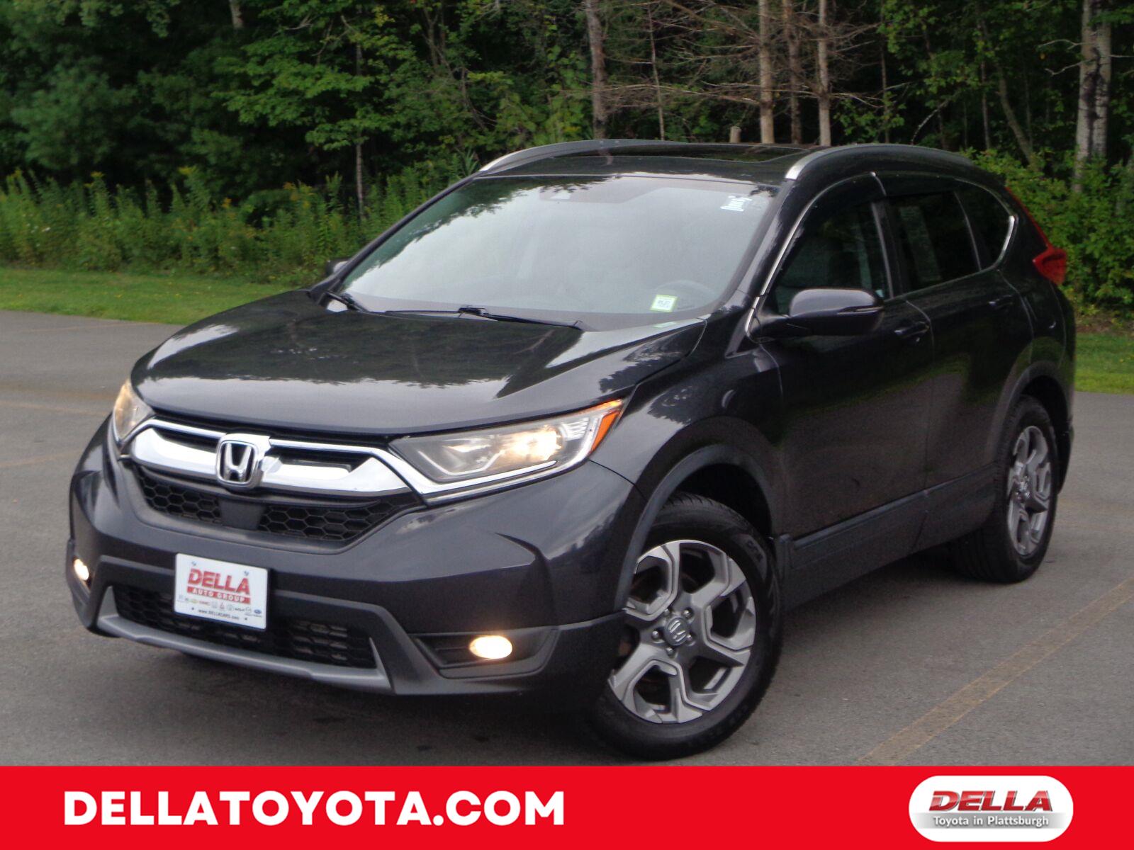  2019 Honda CR-V EX-L AWD   