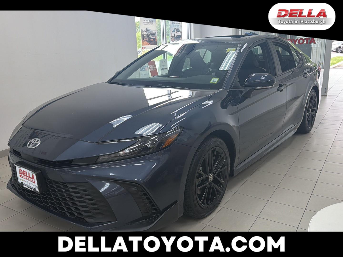 Dark Cosmos 2026 Toyota Camry Sedan Front-Wheel Drive Continuously Variable Transmission
