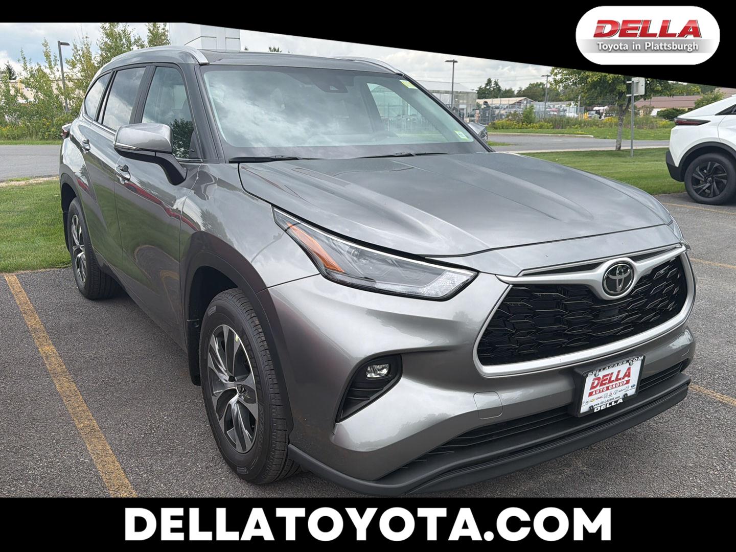 Heavy Metal 2026 Toyota Highlander SUV / Crossover All-Wheel Drive 8-Speed Automatic