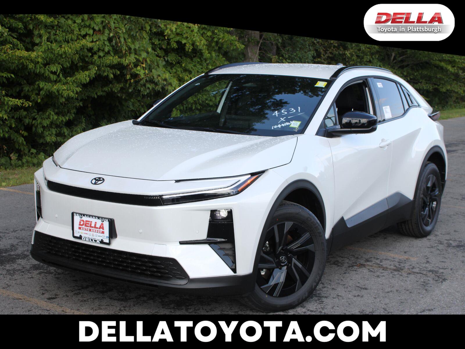 White (Wind Chill Pearl) 2026 Toyota C-HR SUV / Crossover All-Wheel Drive 1-Speed Dual Clutch