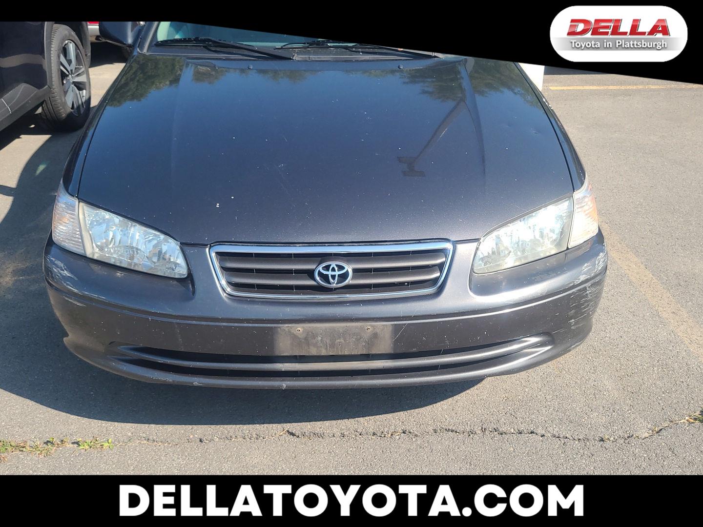 Graphite Gray Pearl 2000 Toyota Camry Sedan Front-Wheel Drive 4-Speed Automatic