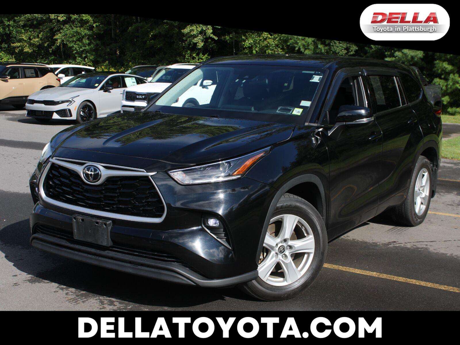2021 Toyota Highlander LE AWD