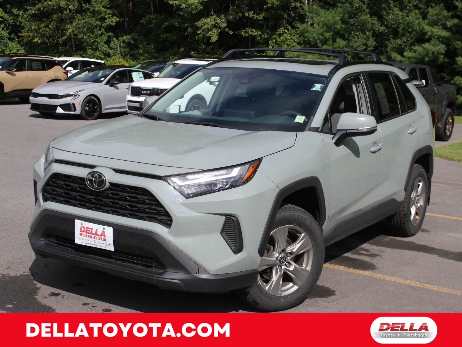 Lunar Rock 2023 Toyota RAV4 SUV / Crossover All-Wheel Drive 8-Speed Automatic