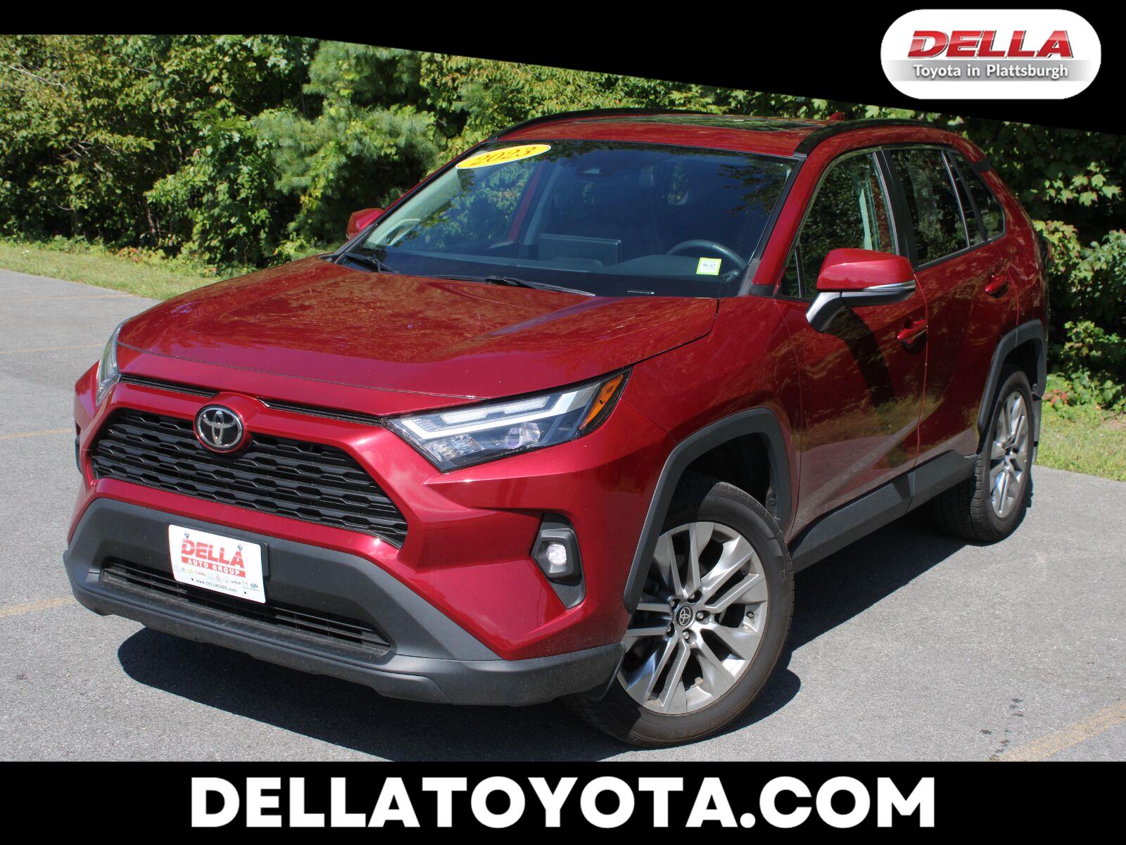 Red (Ruby Flare Pearl) 2023 Toyota RAV4 SUV / Crossover All-Wheel Drive 8-Speed Automatic