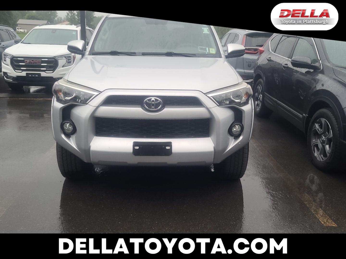 Classic Silver Metallic 2016 Toyota 4Runner SUV / Crossover Four-Wheel Drive 5-Speed Automatic