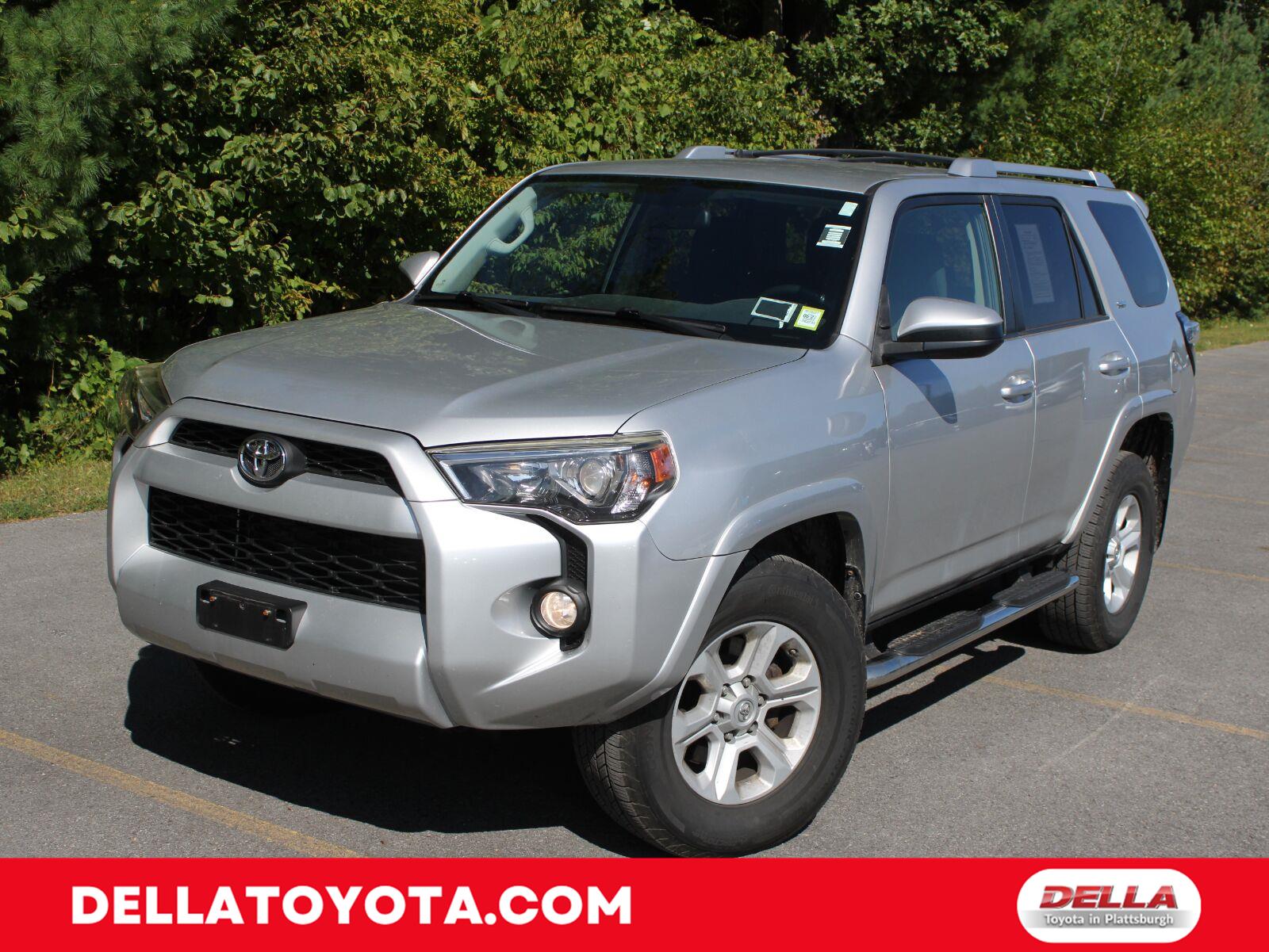 Classic Silver Metallic 2016 Toyota 4Runner SUV / Crossover Four-Wheel Drive 5-Speed Automatic