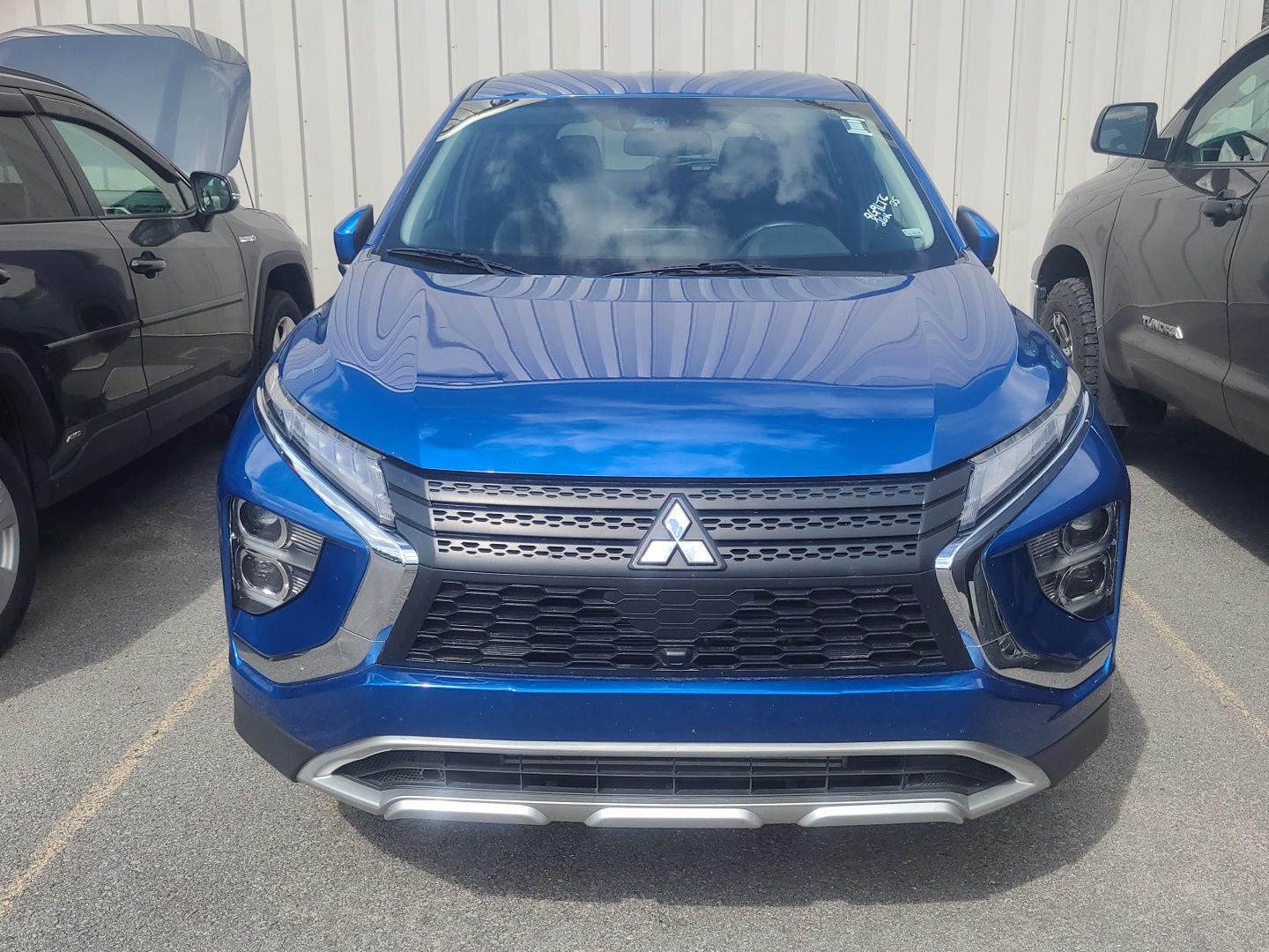 Blue 2025 Mitsubishi Eclipse Cross SUV / Crossover All-Wheel Drive Continuously Variable Transmission