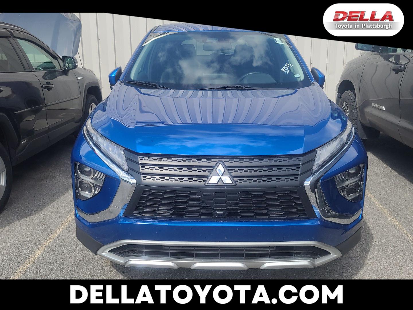  2025 Mitsubishi Eclipse Cross SUV / Crossover All-Wheel Drive Continuously Variable Transmission