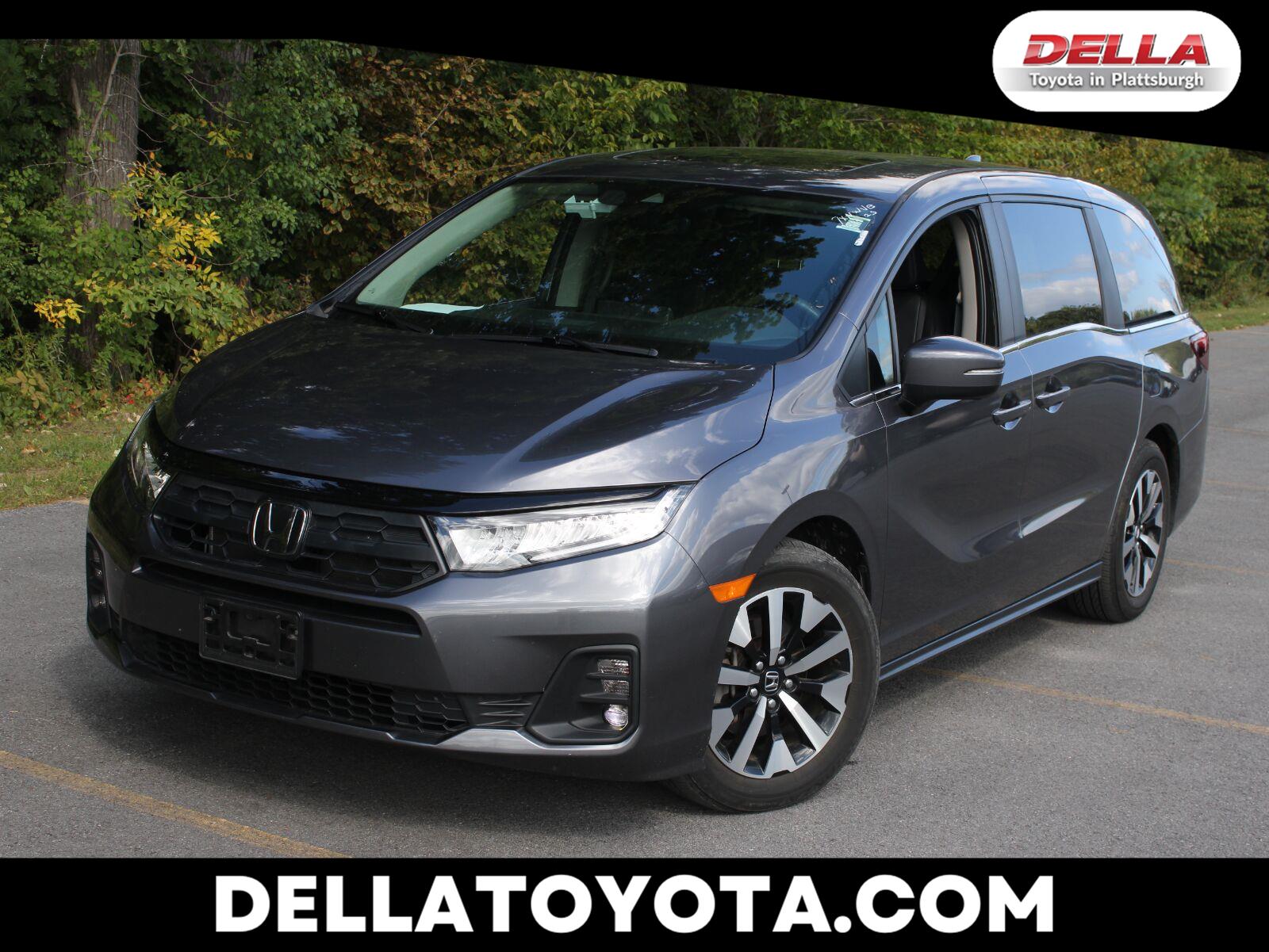 2025 Honda Odyssey Minivan Front-Wheel Drive Automatic