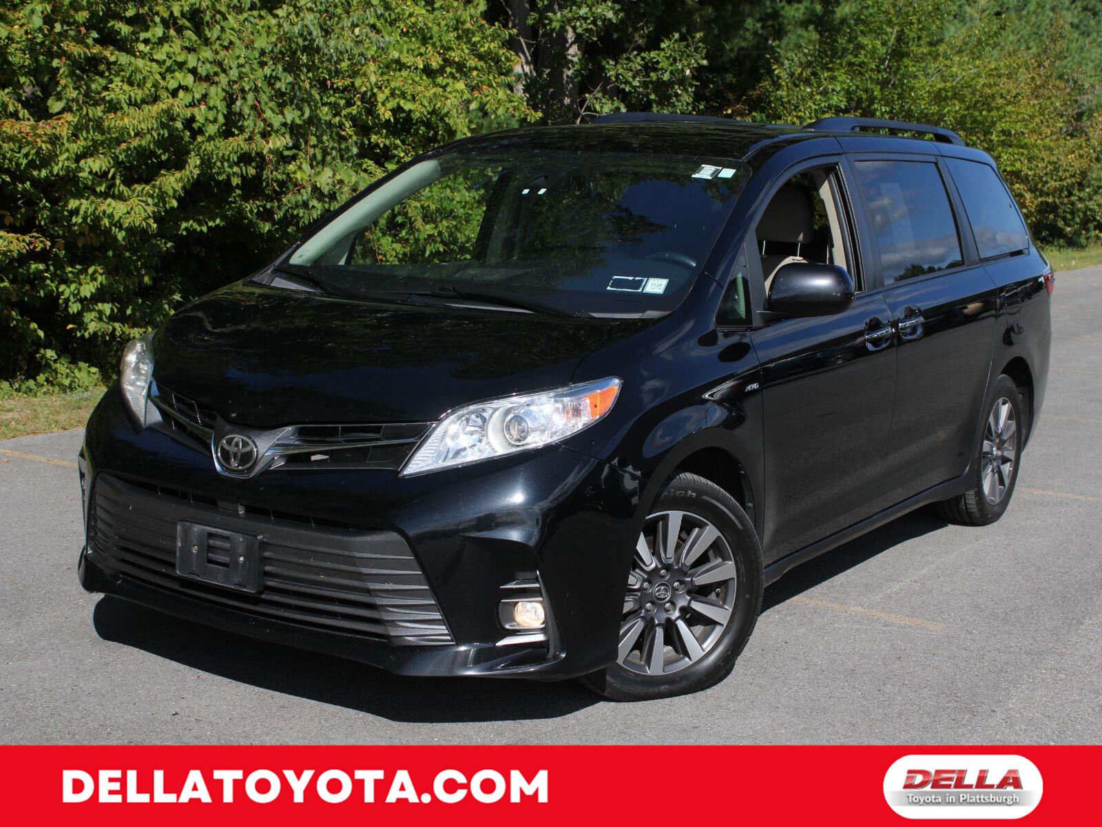 2020 Toyota Sienna XLE 7-Passenger AWD