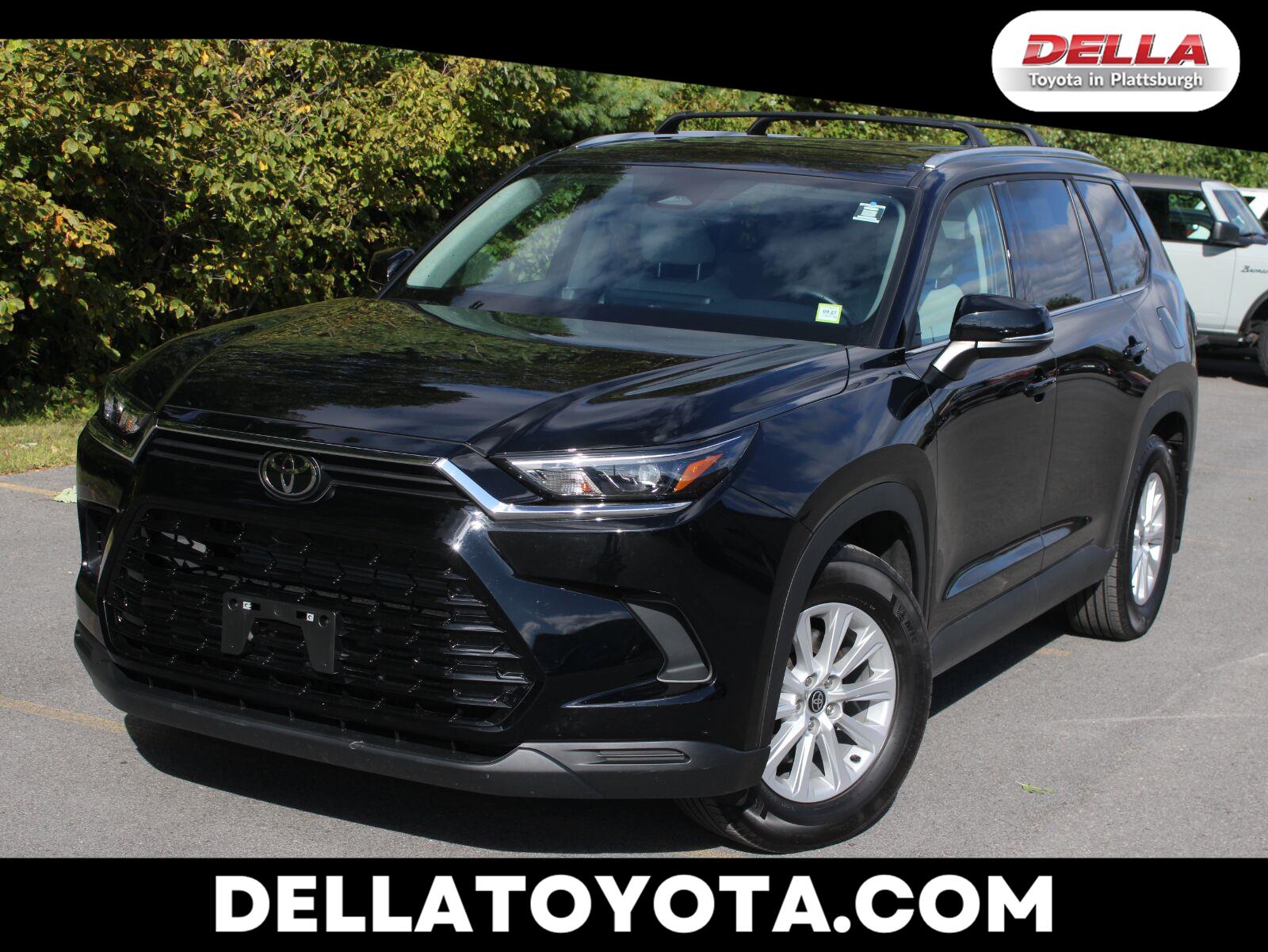 Midnight Black Metallic 2024 Toyota Grand Highlander Hybrid SUV / Crossover All-Wheel Drive Continuously Variable Transmission