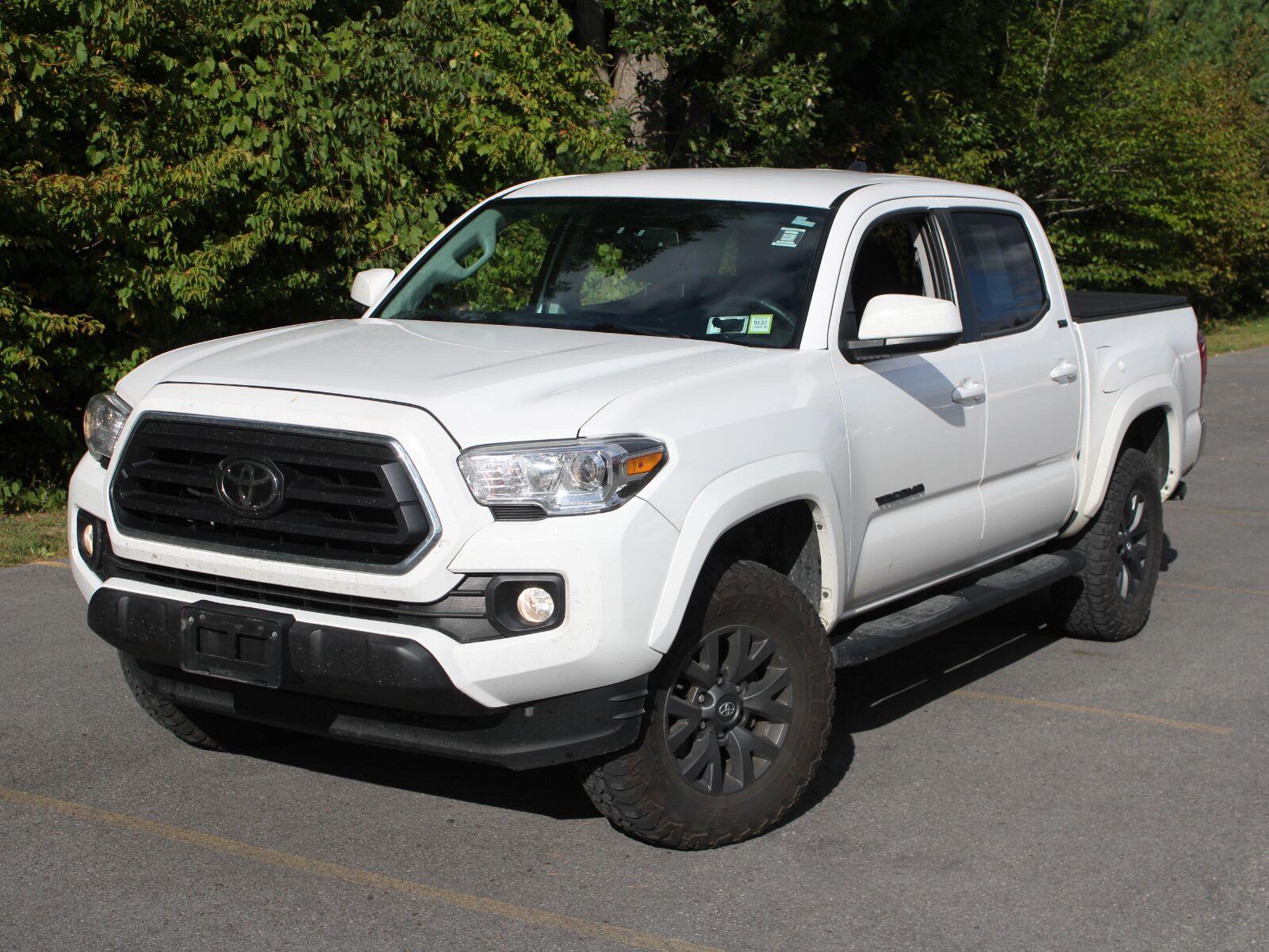 Ice Cap 2023 Toyota Tacoma Pickup Truck Four-Wheel Drive Automatic