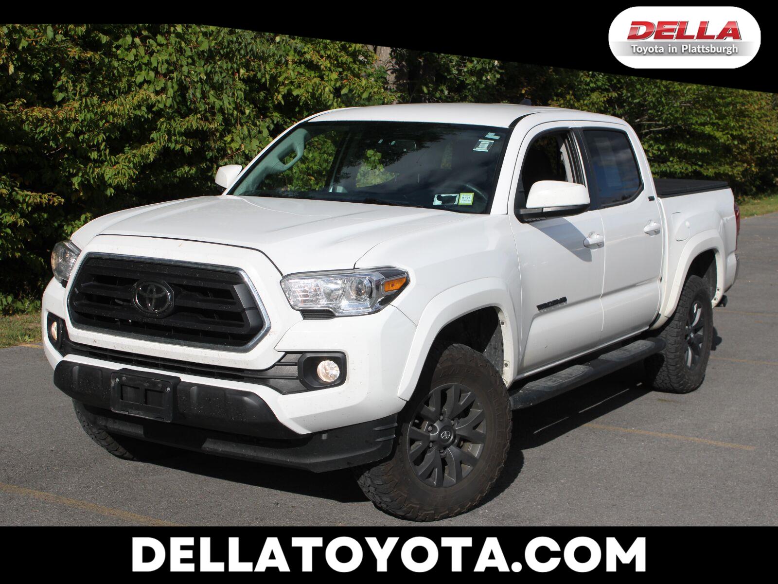 Ice Cap 2023 Toyota Tacoma Pickup Truck Four-Wheel Drive Automatic