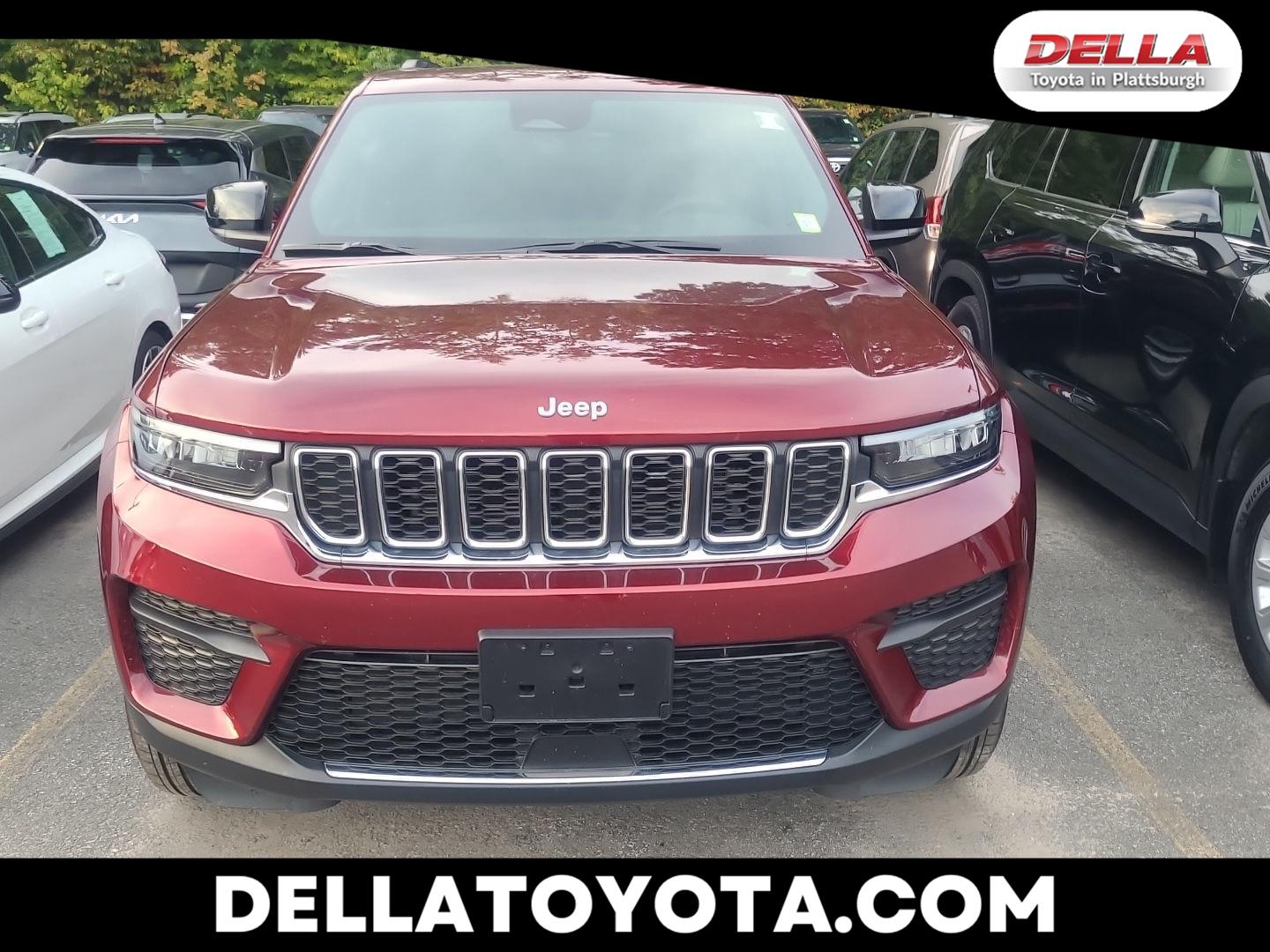 2025 Jeep Grand Cherokee Laredo X 4WD