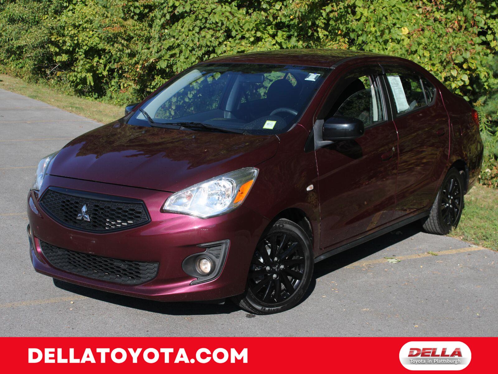  2020 Mitsubishi Mirage G4 LE FWD   