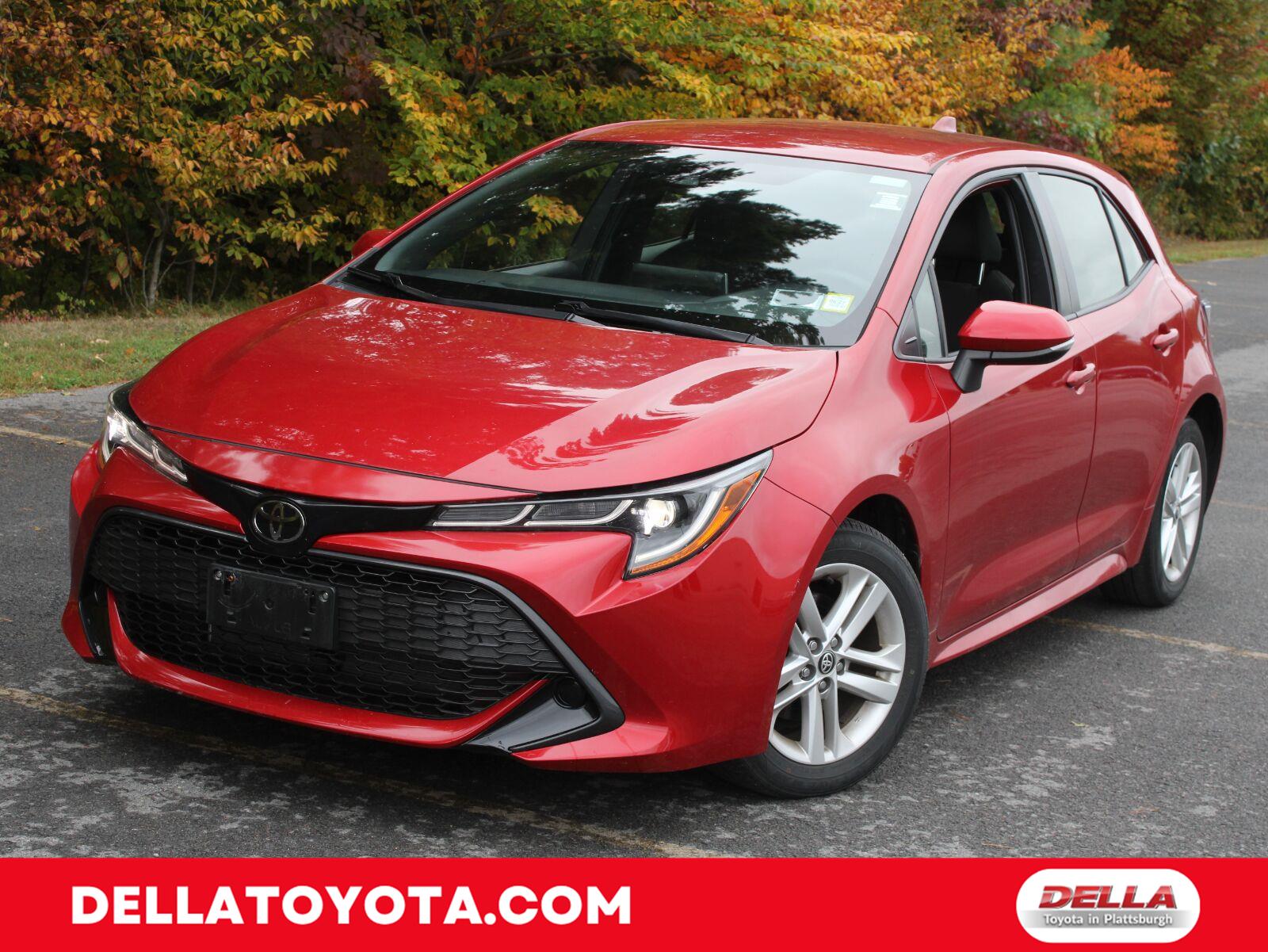  2021 Toyota Corolla Hatchback SE FWD   