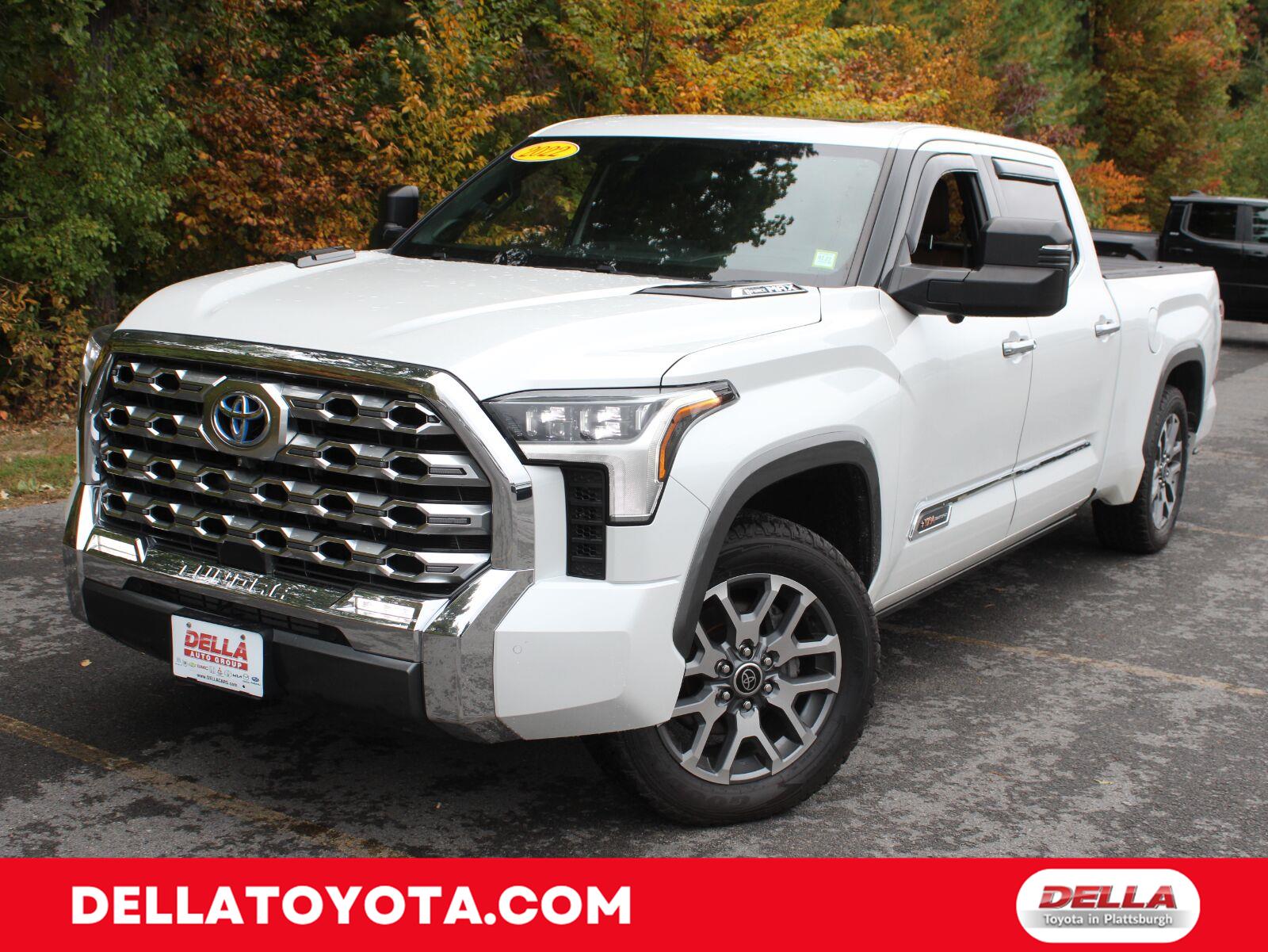 2022 Toyota Tundra Hybrid 1794 Edition HV CrewMax Cab LB 4WD