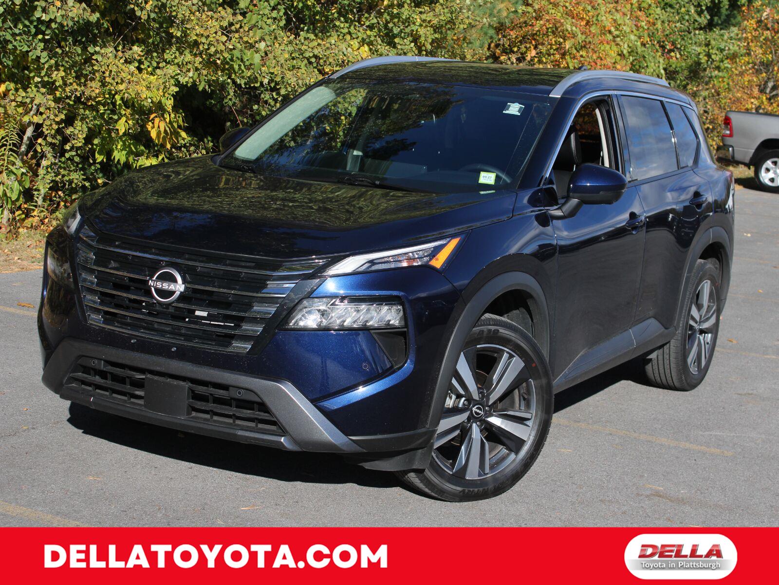 Deep Ocean Blue Pearl 2026 Nissan Rogue SUV / Crossover All-Wheel Drive Continuously Variable Transmission