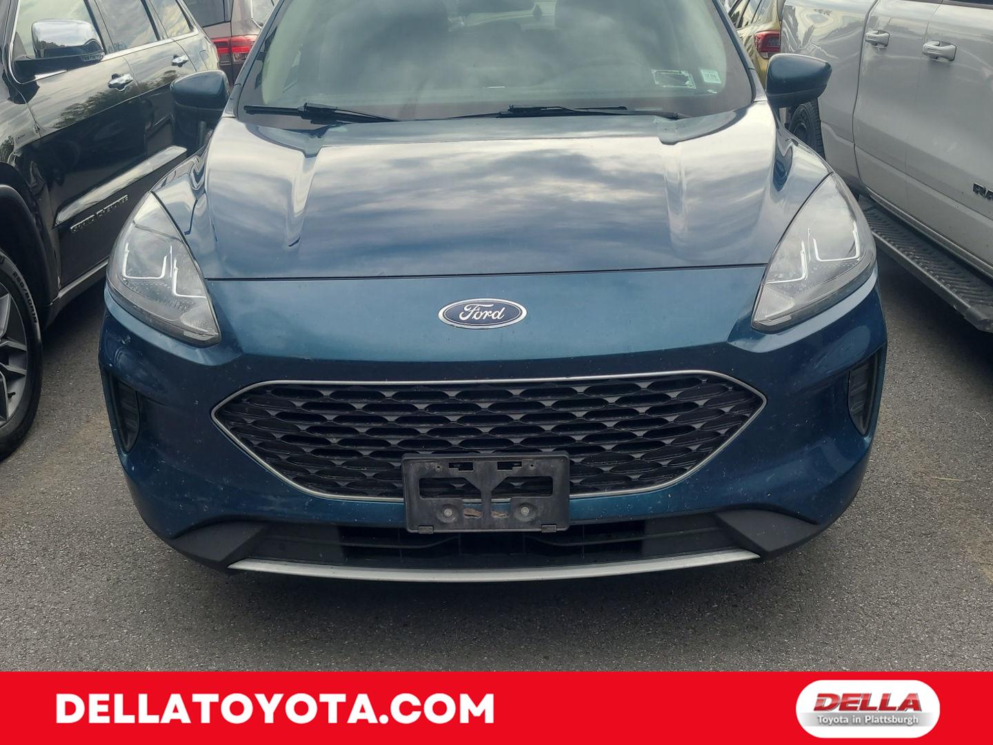 Dark Persian Green 2020 Ford Escape SUV / Crossover All-Wheel Drive 8-Speed Automatic