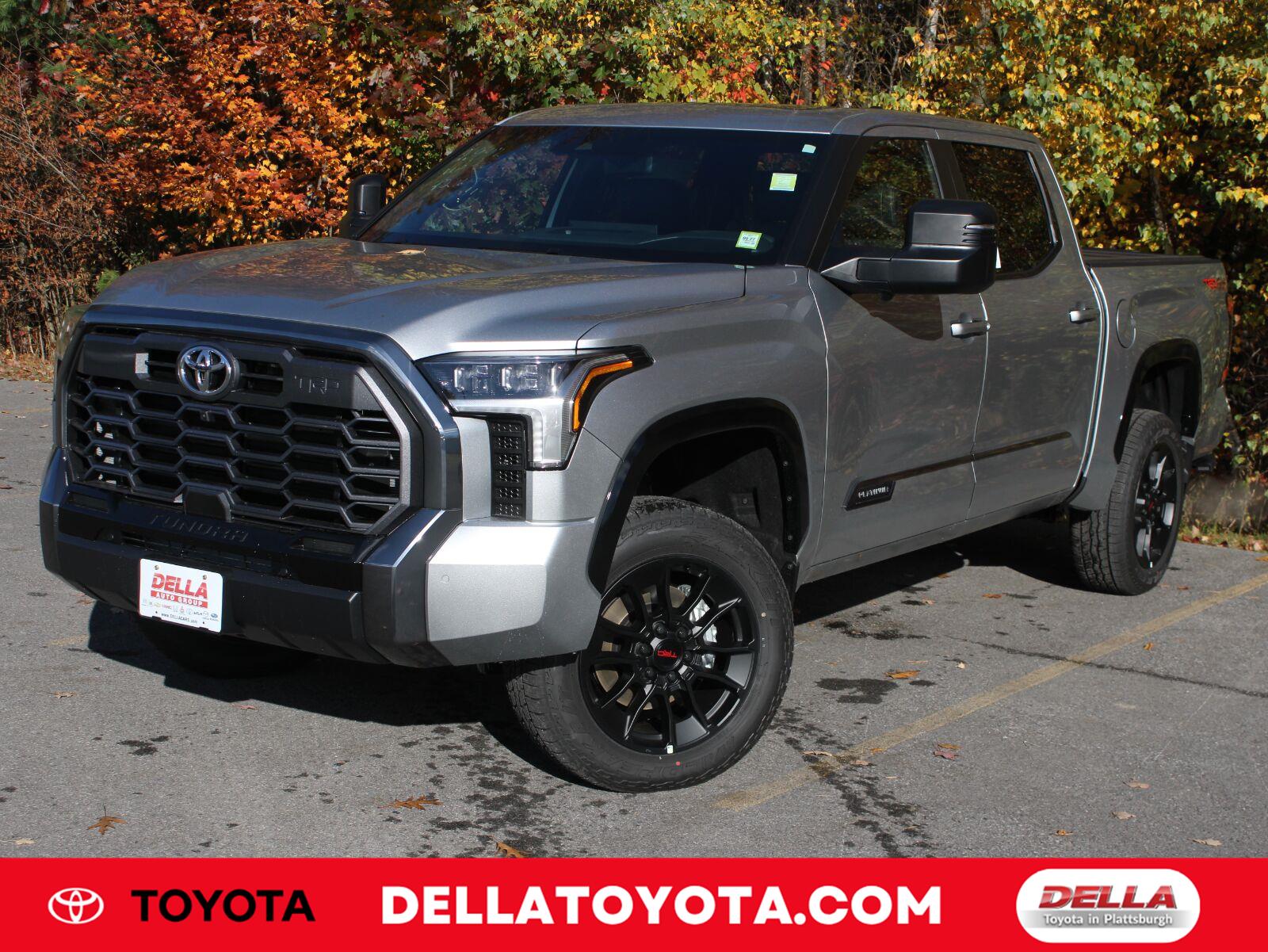 Celestial Silver Metallic 2026 Toyota Tundra Pickup Truck Four-Wheel Drive Automatic