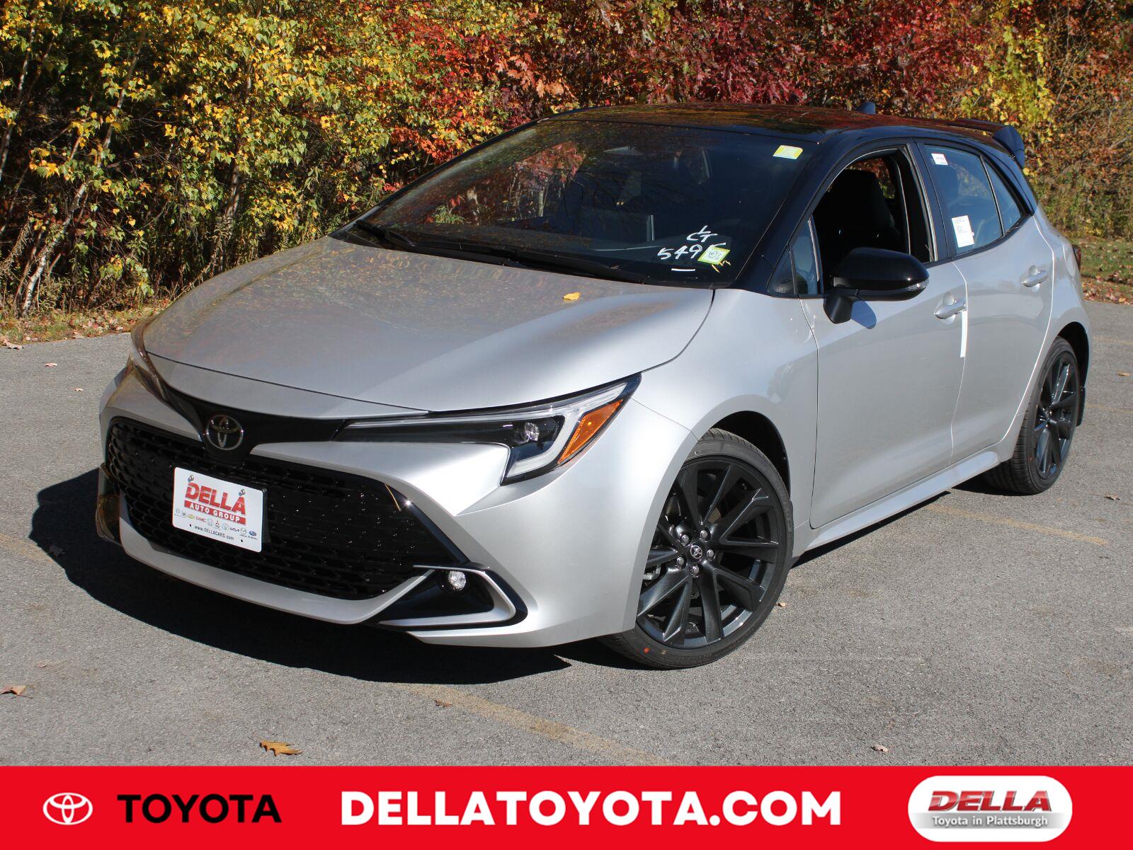 Classic Silver Metallic w/Black Roof 2027 Toyota Corolla Hatchback Hatchback Front-Wheel Drive Continuously Variable Transmission