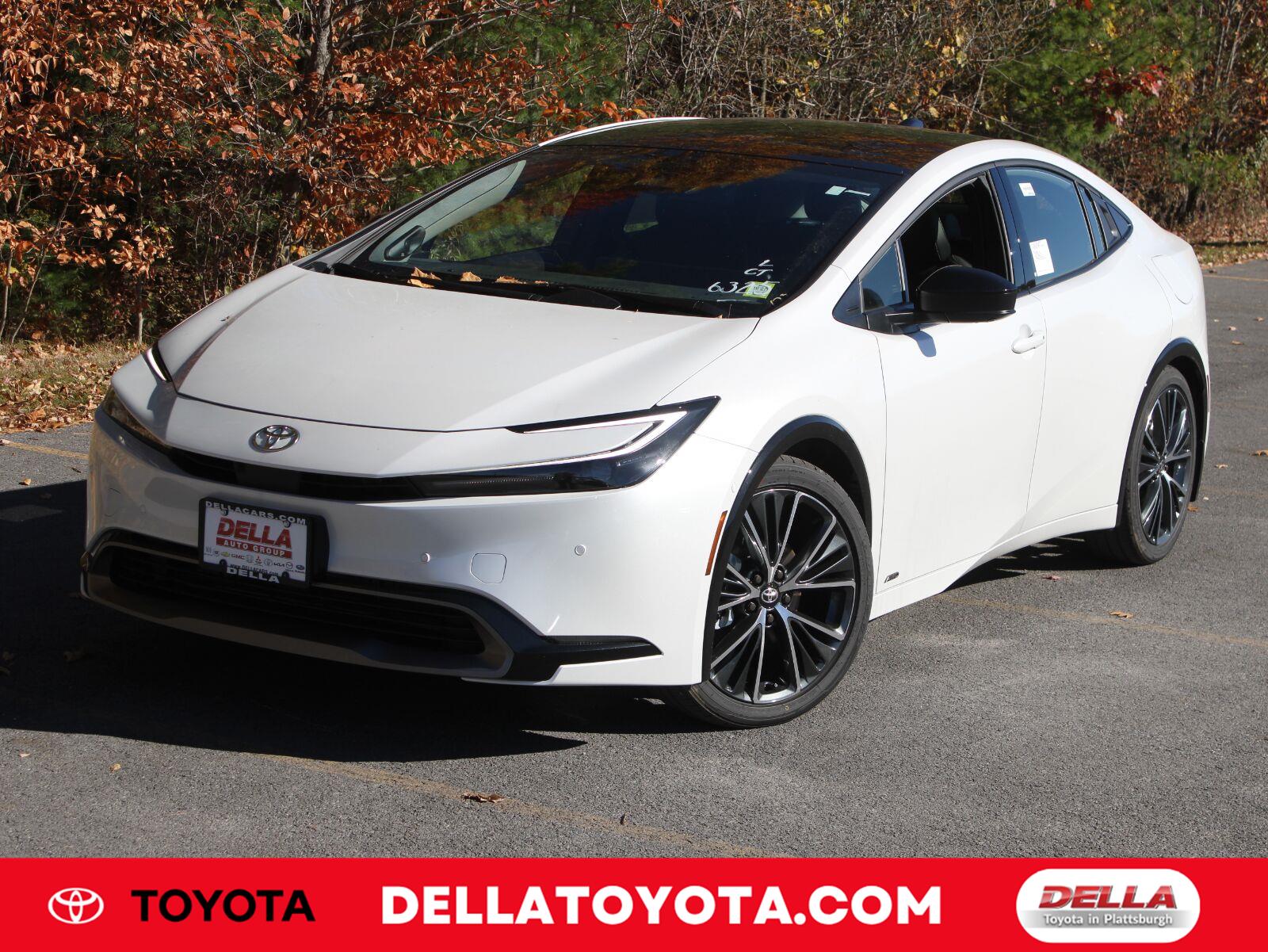 White (Wind Chill Pearl) 2027 Toyota Prius Hatchback All-Wheel Drive Continuously Variable Transmission