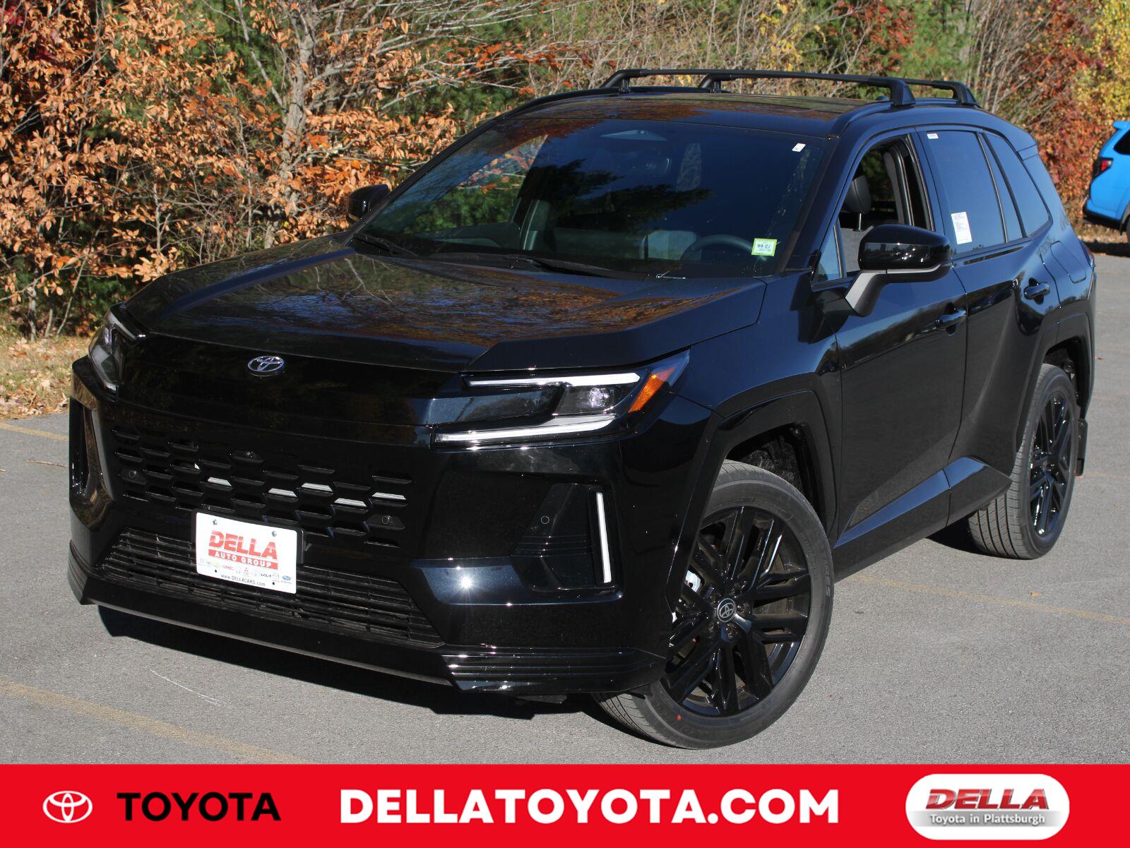 Midnight Black Metallic 2026 Toyota RAV4 SUV / Crossover All-Wheel Drive Continuously Variable Transmission