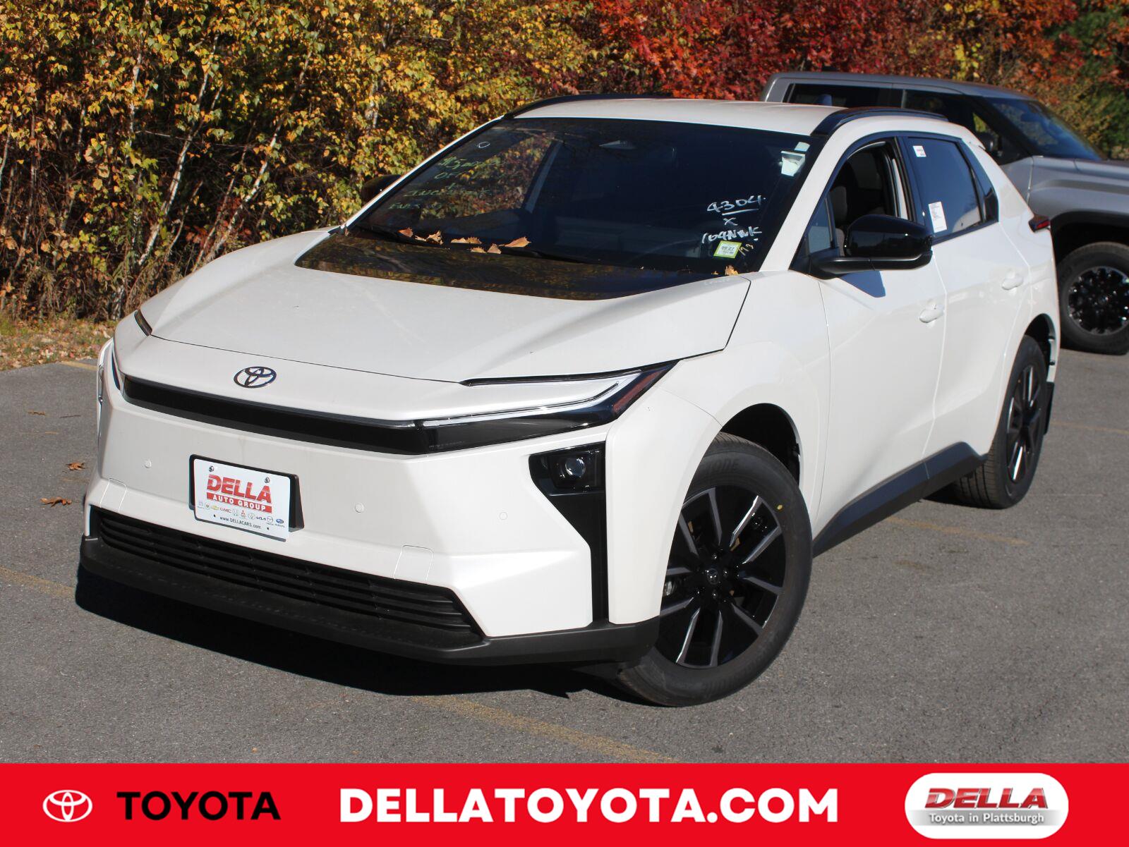 White (Wind Chill Pearl) 2026 Toyota bZ SUV / Crossover All-Wheel Drive 1-Speed Dual Clutch