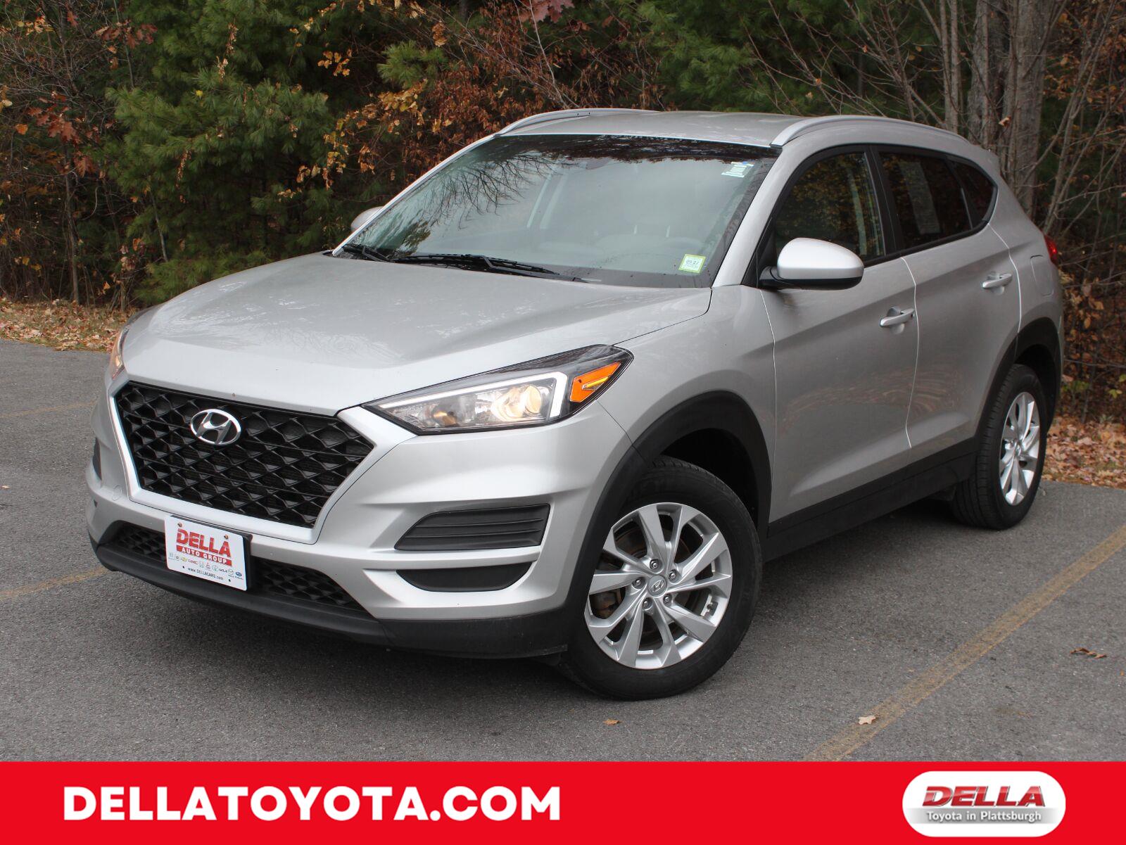 Stellar Silver 2021 Hyundai Tucson SUV / Crossover All-Wheel Drive Automatic
