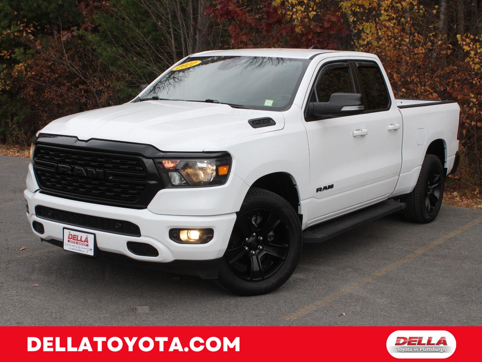 2022 RAM 1500 Big Horn Quad Cab 4WD