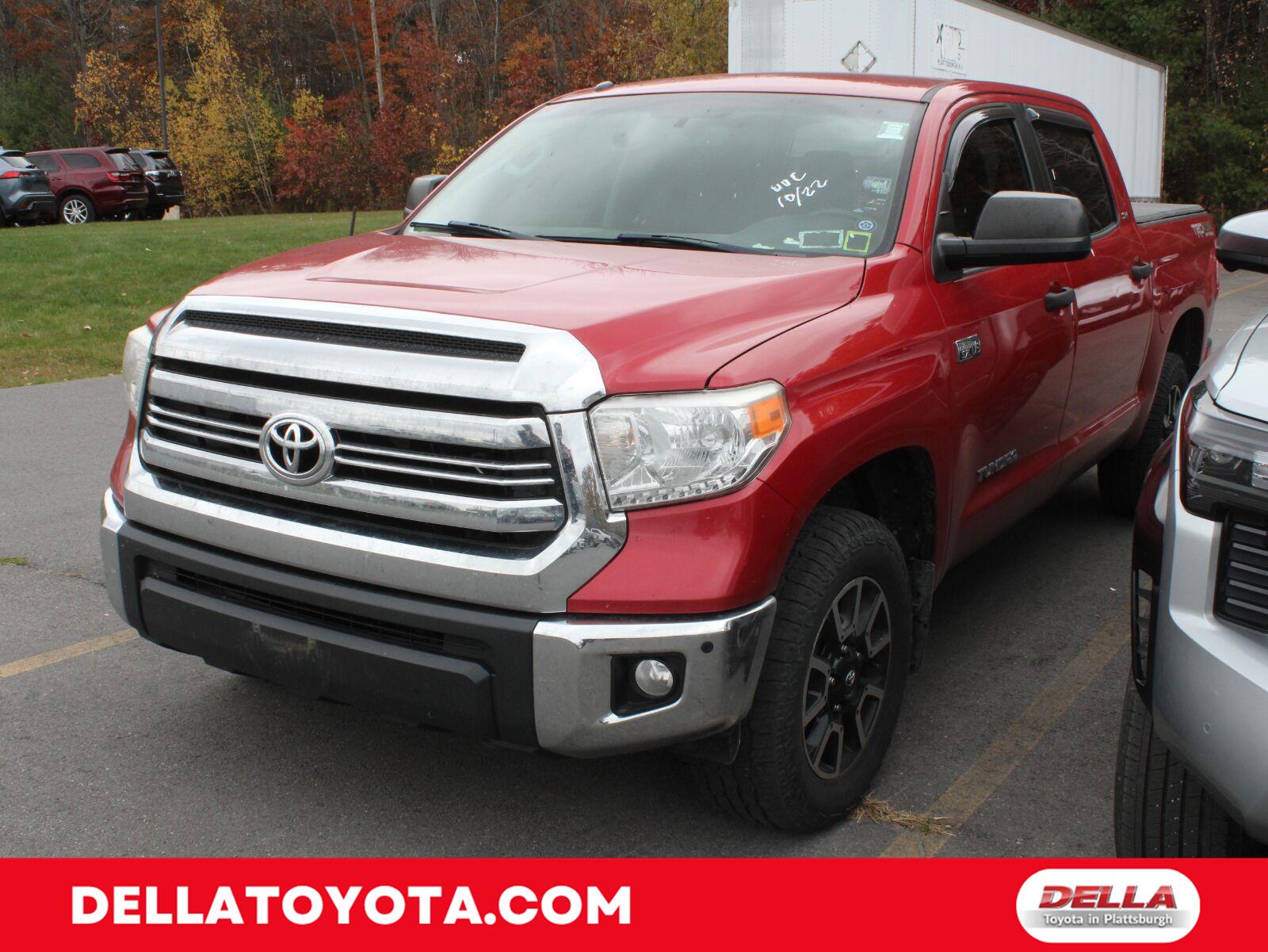 2017 Toyota Tundra SR5 CrewMax 5.7L FFV 4WD