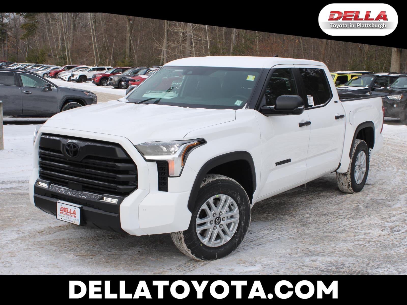 2026 Toyota Tundra SR5 CrewMax Cab 4WD