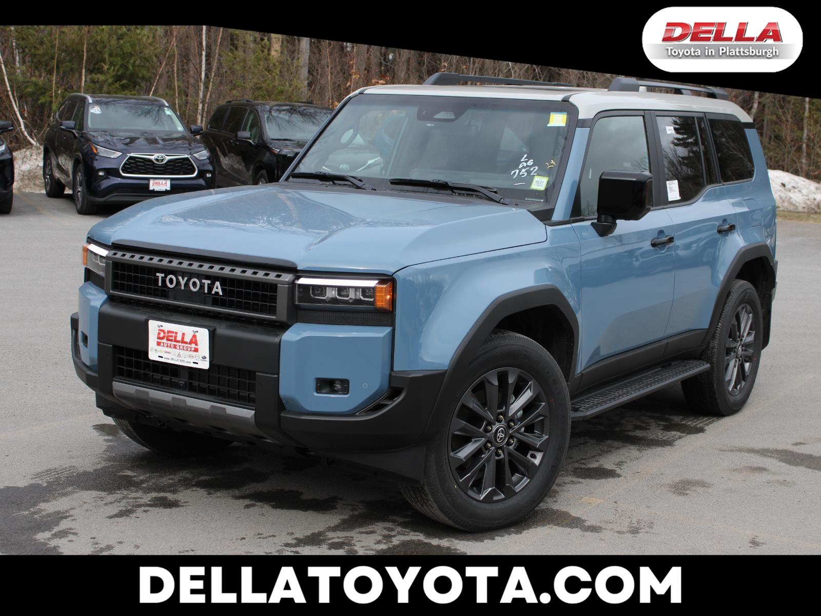 Heritage Blue w/Grayscape Roof 2026 Toyota Land Cruiser 4WD SUV / Crossover Four-Wheel Drive Automatic