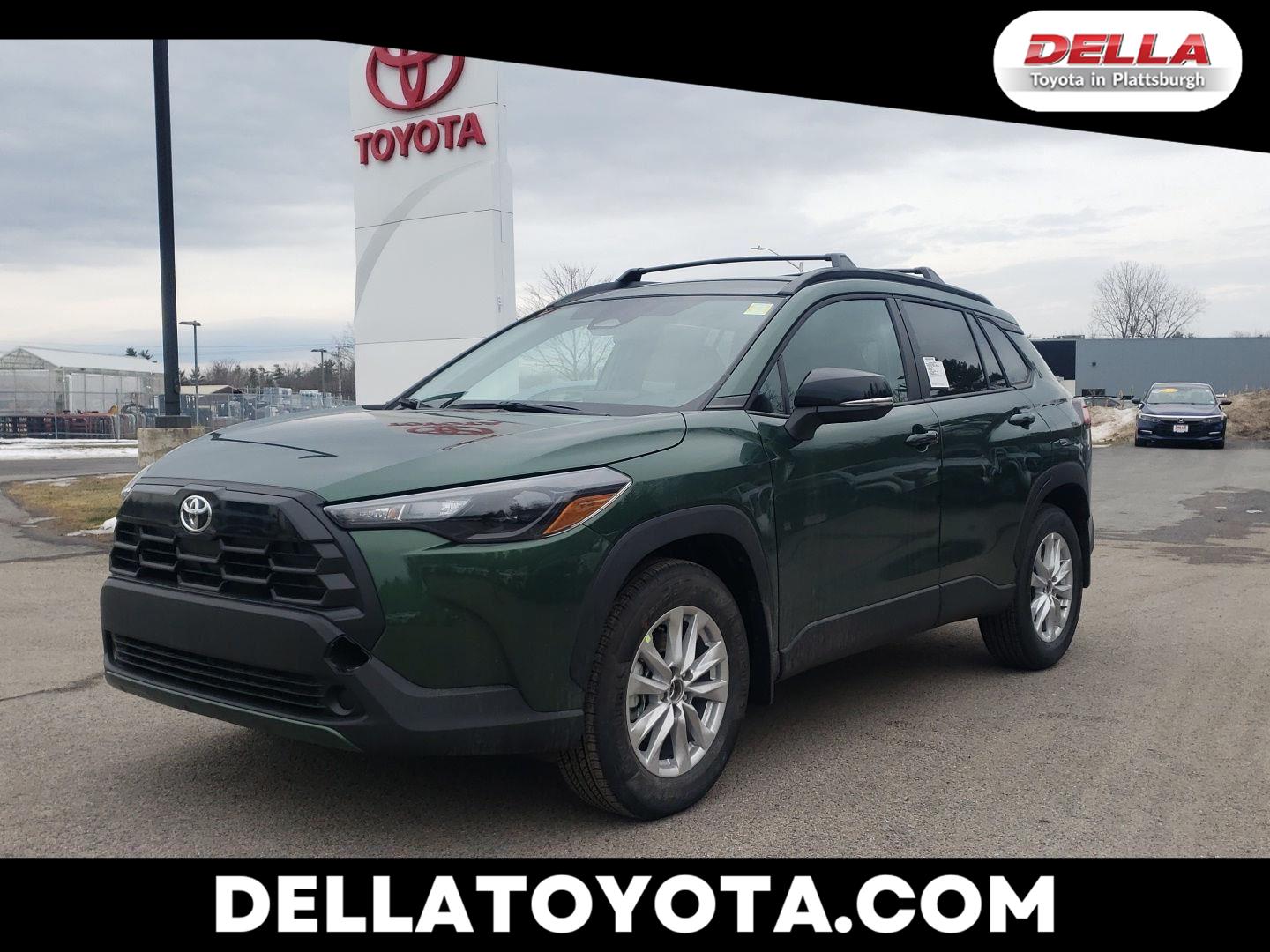 Cypress 2026 Toyota Corolla Cross LE AWD SUV / Crossover All-Wheel Drive Continuously Variable Transmission