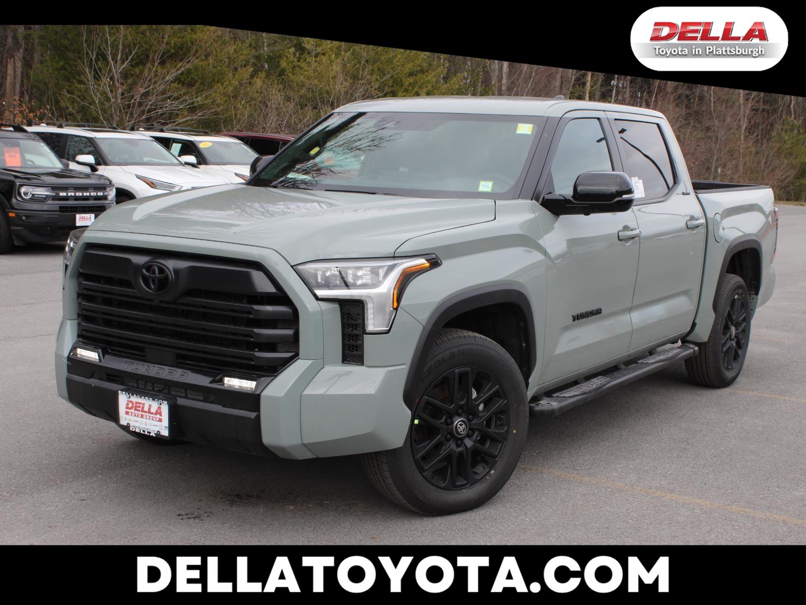 Lunar Rock 2026 Toyota Tundra Limited CrewMax Cab 4WD Pickup Truck Four-Wheel Drive Automatic